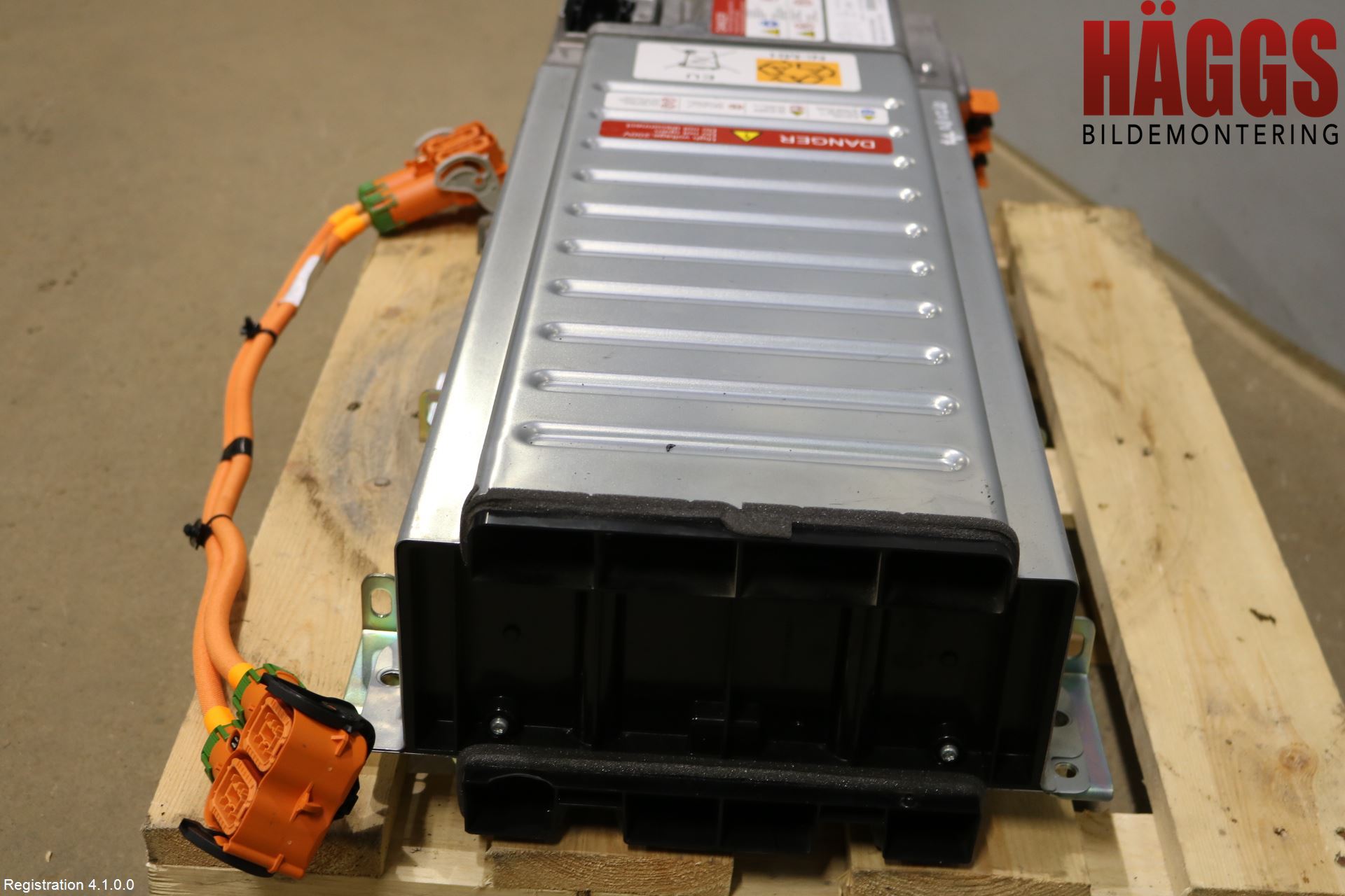 Citroen DS5 Batteri Högspänning