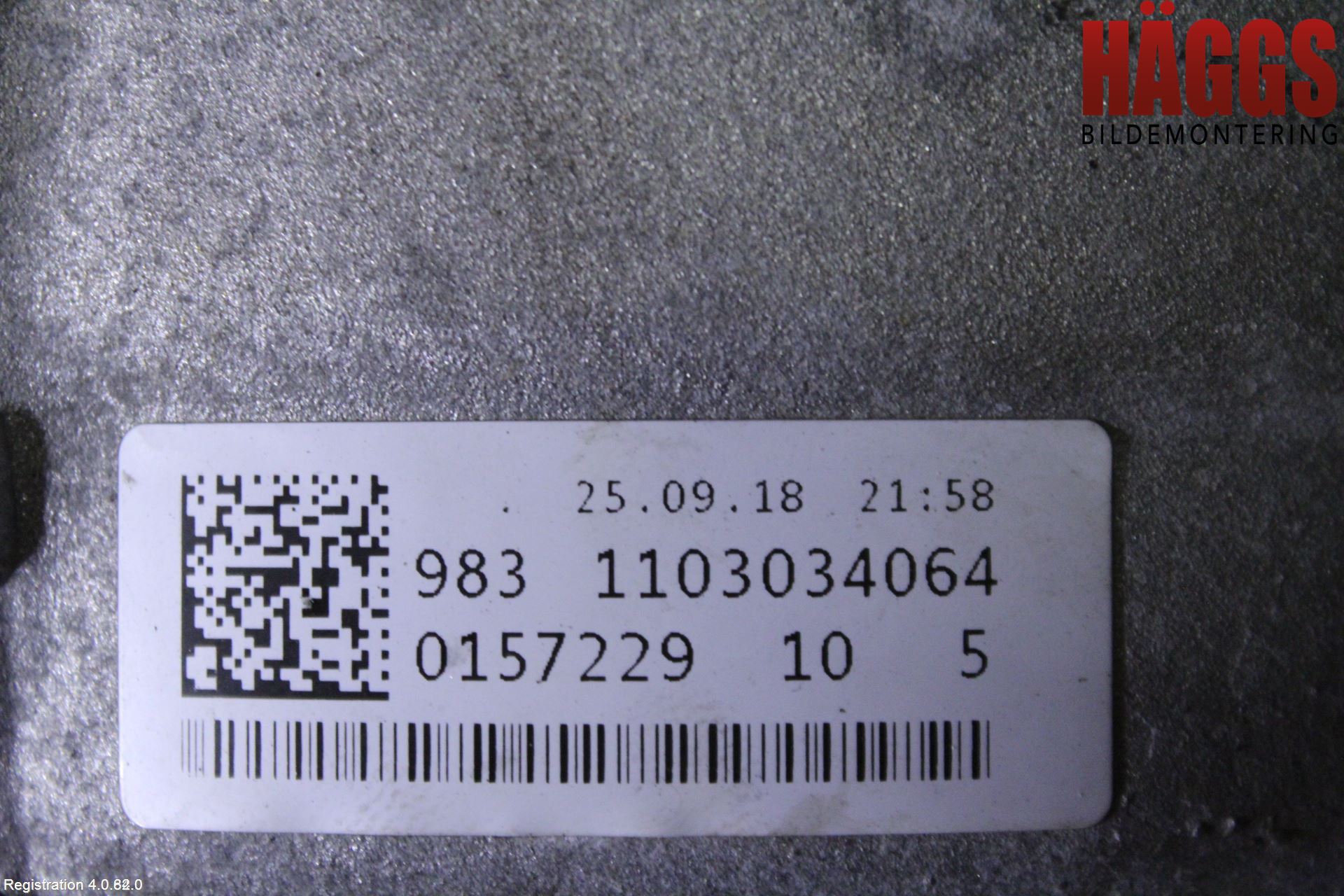 Volkswagen VW TOUAREG CR 18- Växellåda Automat