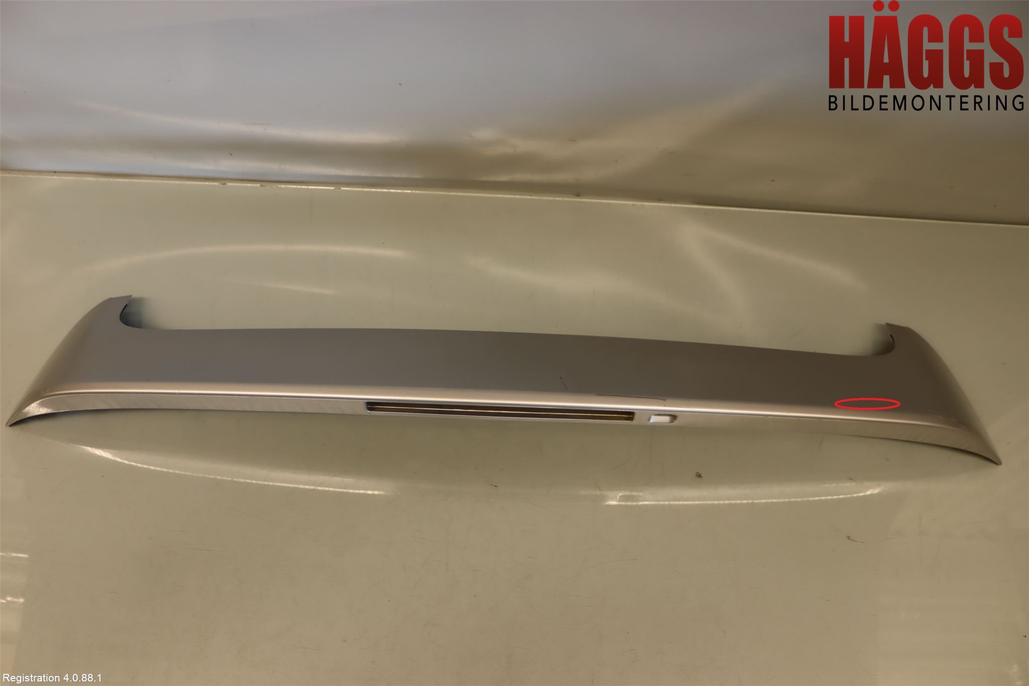 Subaru IMPREZA III 08-11 Spoiler Baklucka