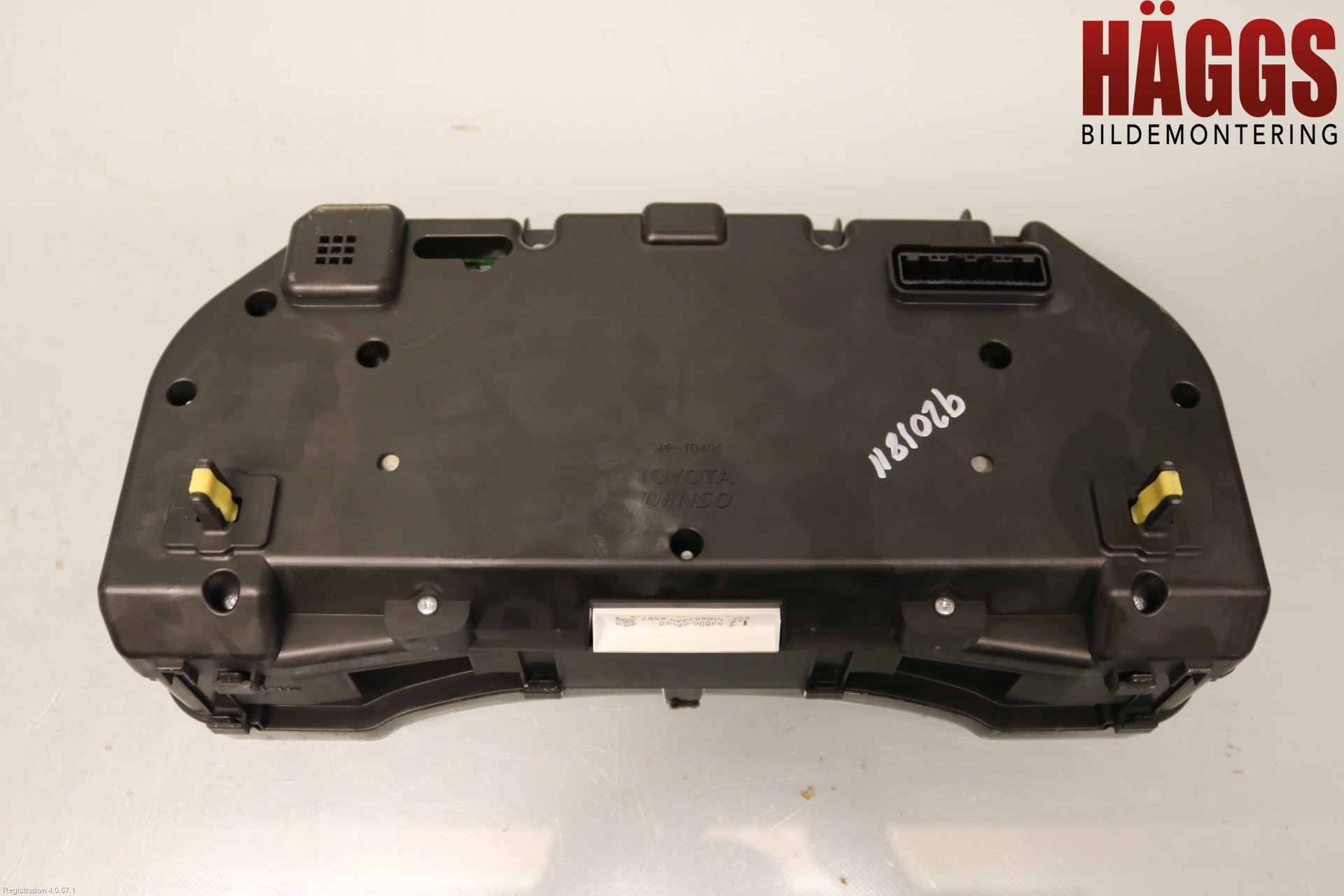 Toyota AVENSIS 09-15 Instrument Komb