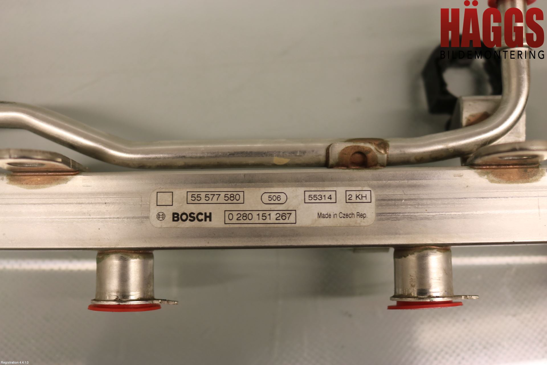 Opel MOKKA 13-20 Inj. Fuelrail