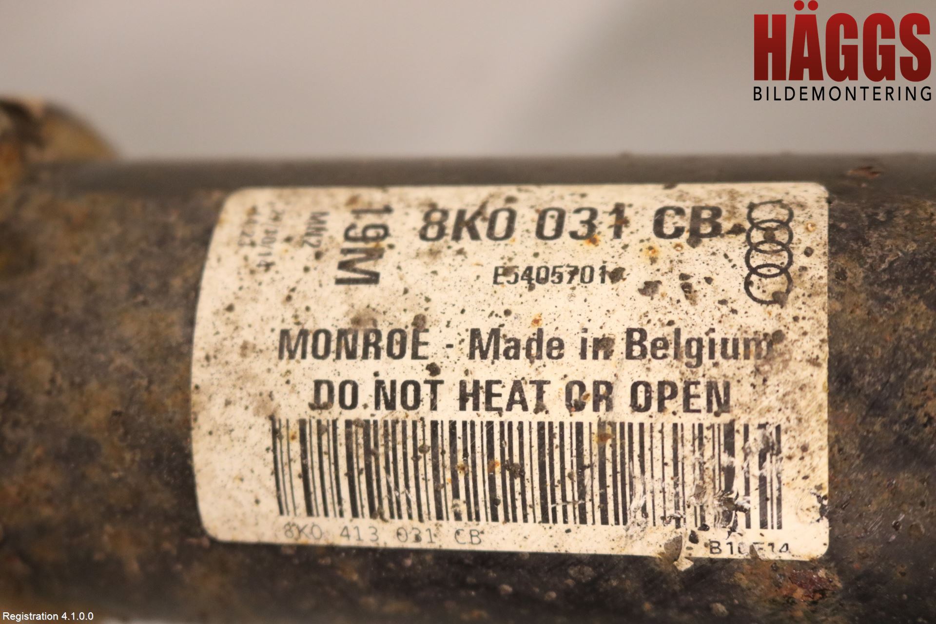 Audi A4 12-15 Fjäderben Fram Vänster