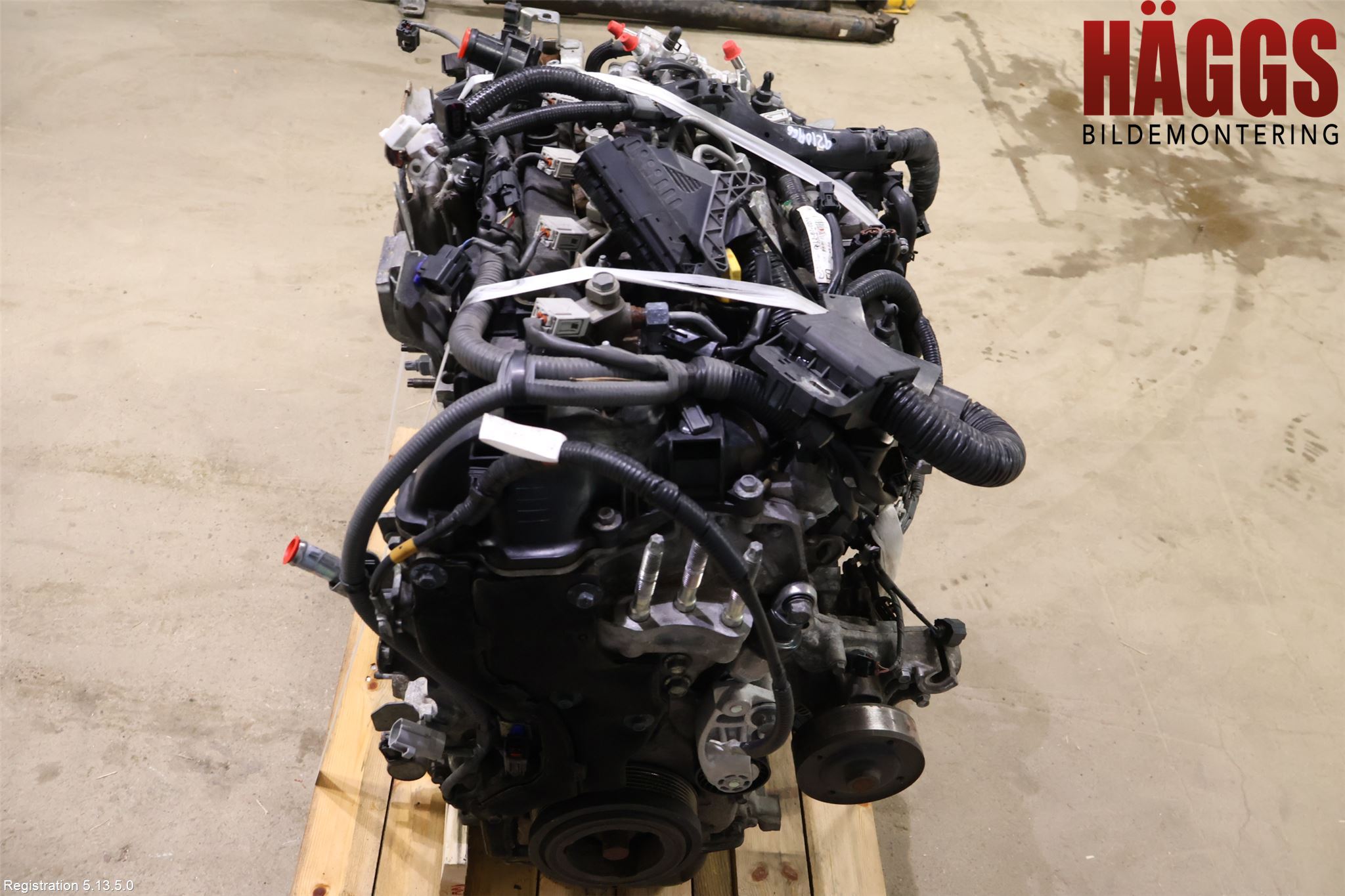 Mazda 6 13- Motor Diesel