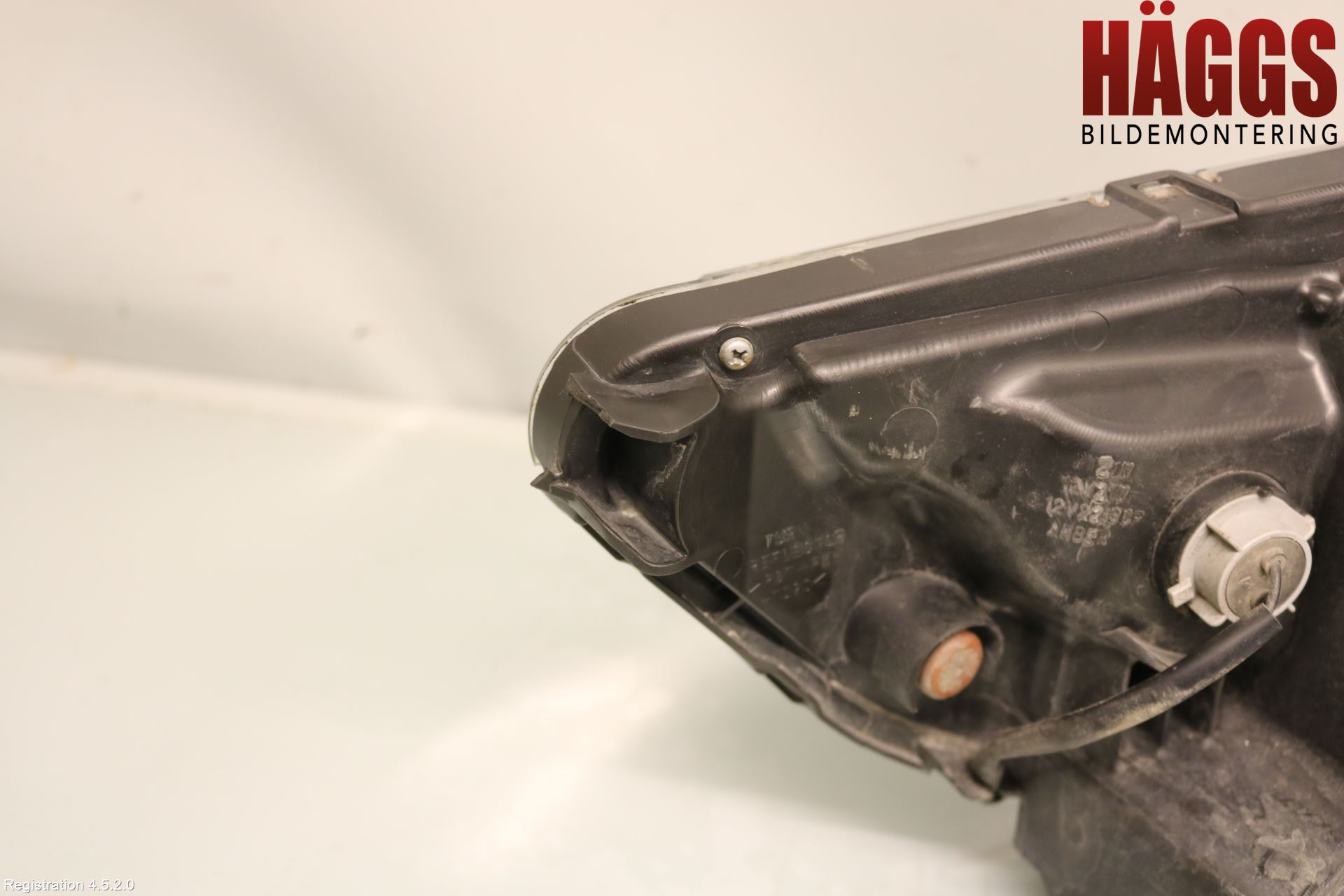 Mitsubishi ASX 10-22 Strålkastare Höger