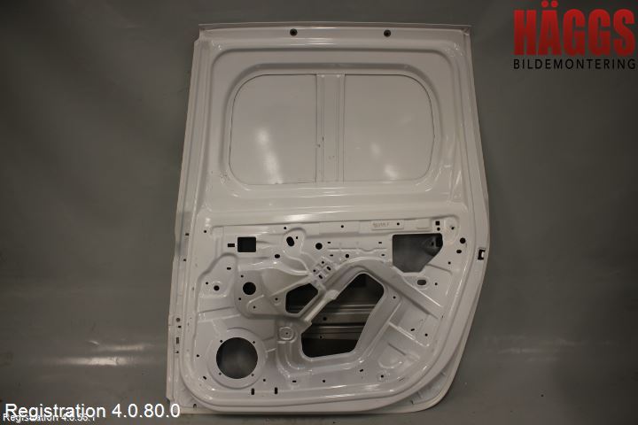 Dacia LOGAN VAN Dörr Sido-Skjutdörr Hö