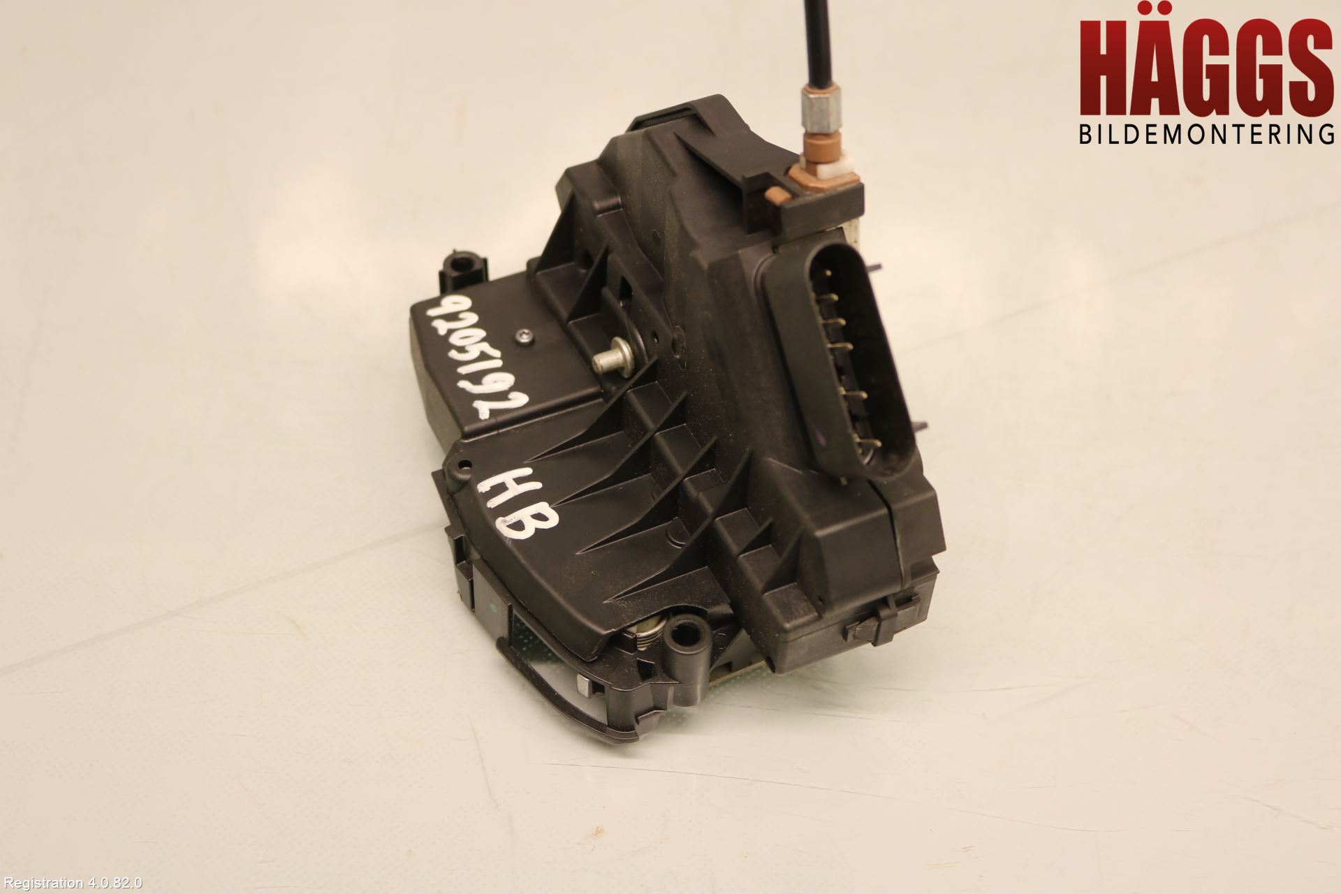 Ford MONDEO 15-22 Låskista-Dörrlås