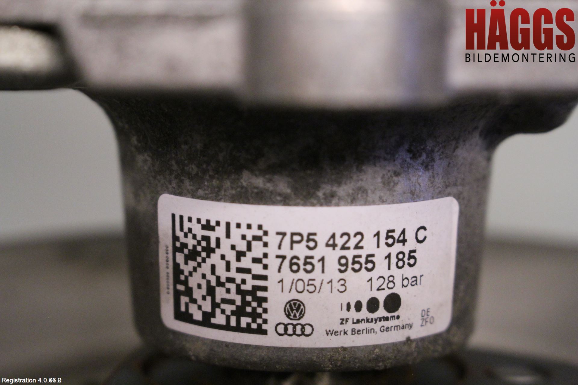 Porsche CAYENNE 03- Styrservopump