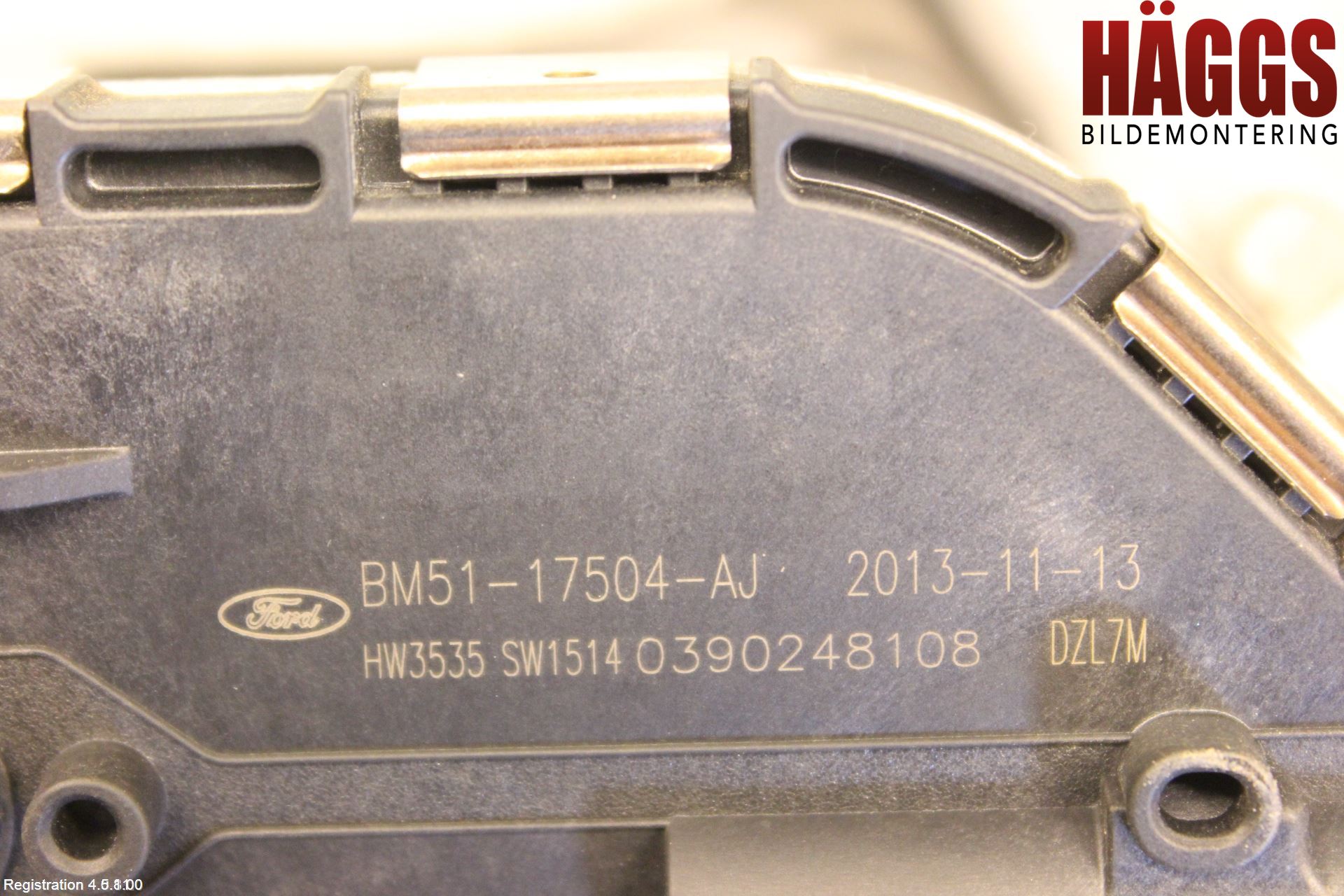 Ford FOCUS 11-14 Torkarmotor Vindruta