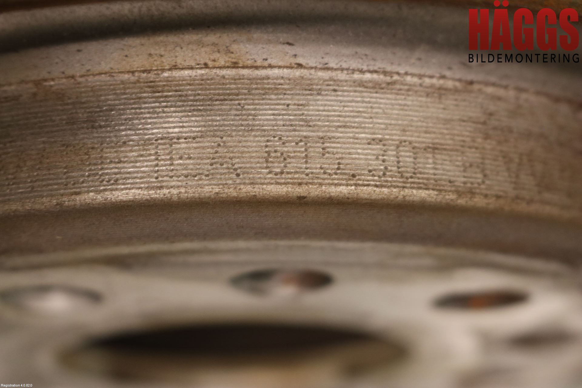 Volkswagen VW ID.4 21- Bromsskiva Fram