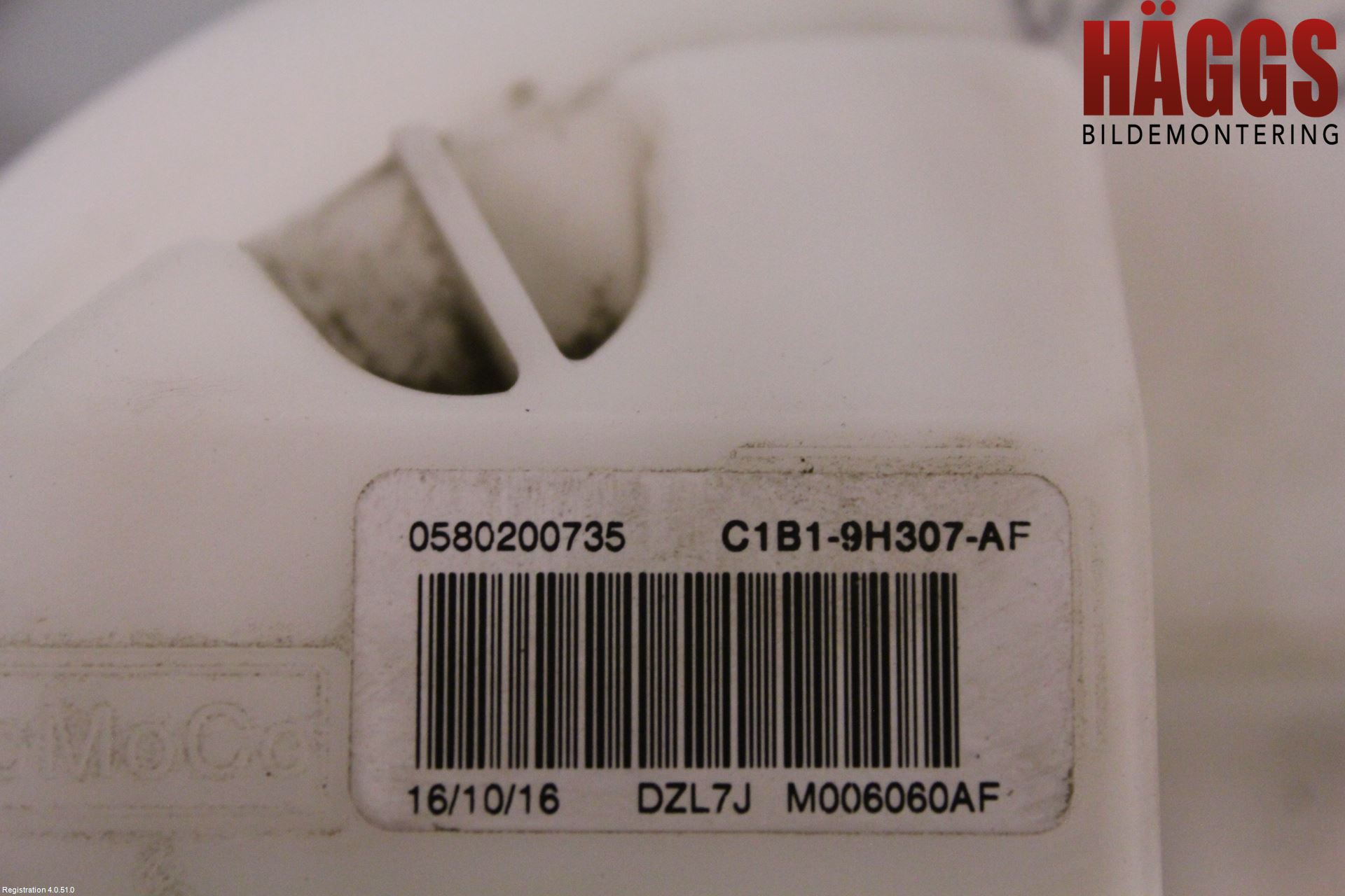 Ford FIESTA 13-17 Bränslepump El