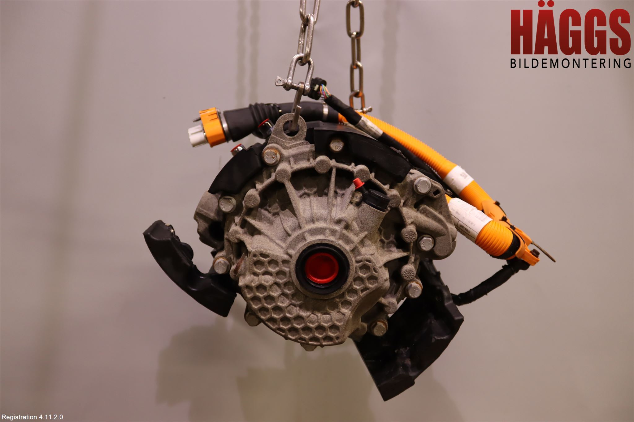 Jeep RENEGADE Motor Elektrisk Bak