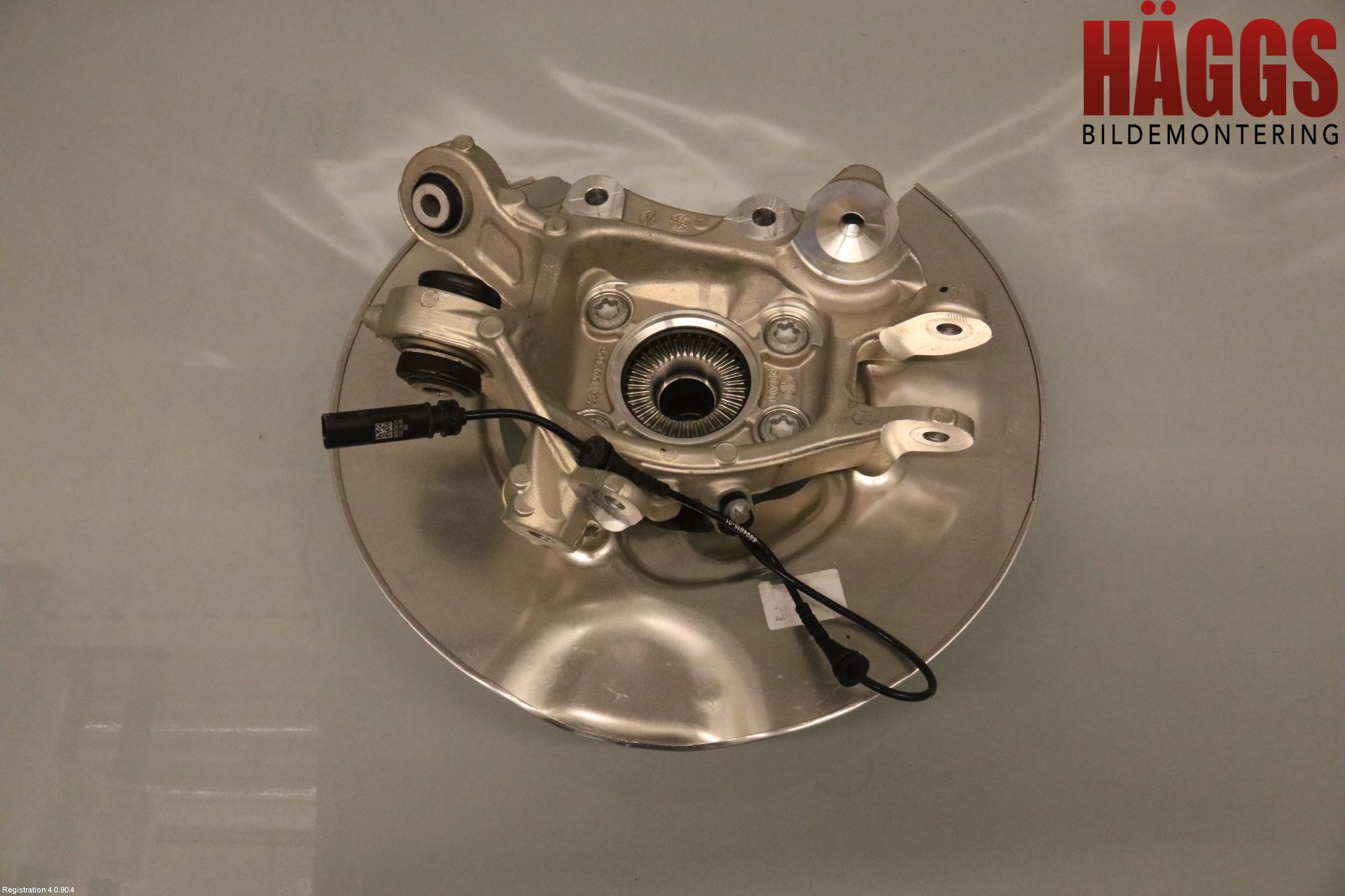 BMW 3 G20/G21/G80/G81 19- Hjullagerhus-Spindel Hö B