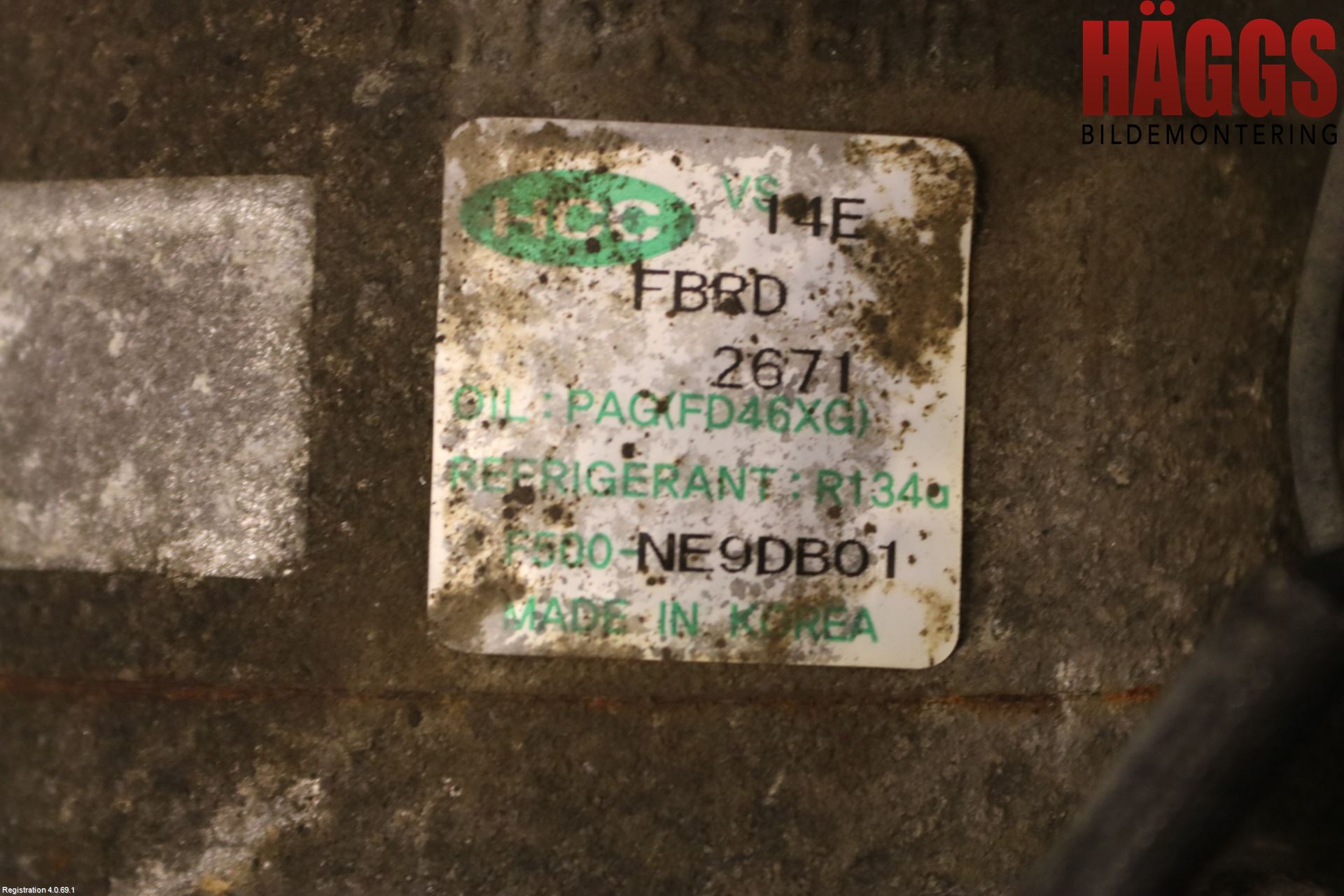 Hyundai ix35 Ac Kompressor