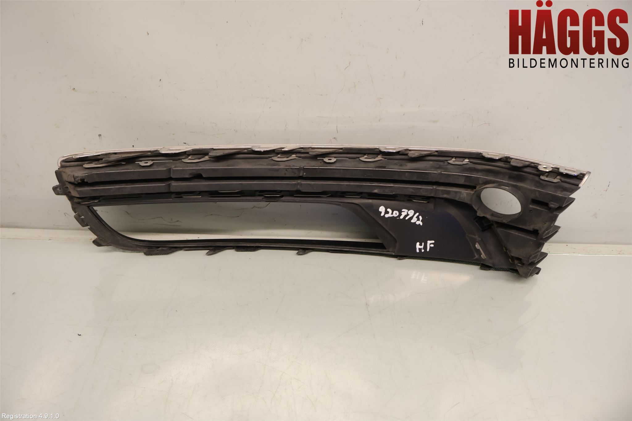 Volkswagen VW PASSAT 11-14 Dimljussarg Fram