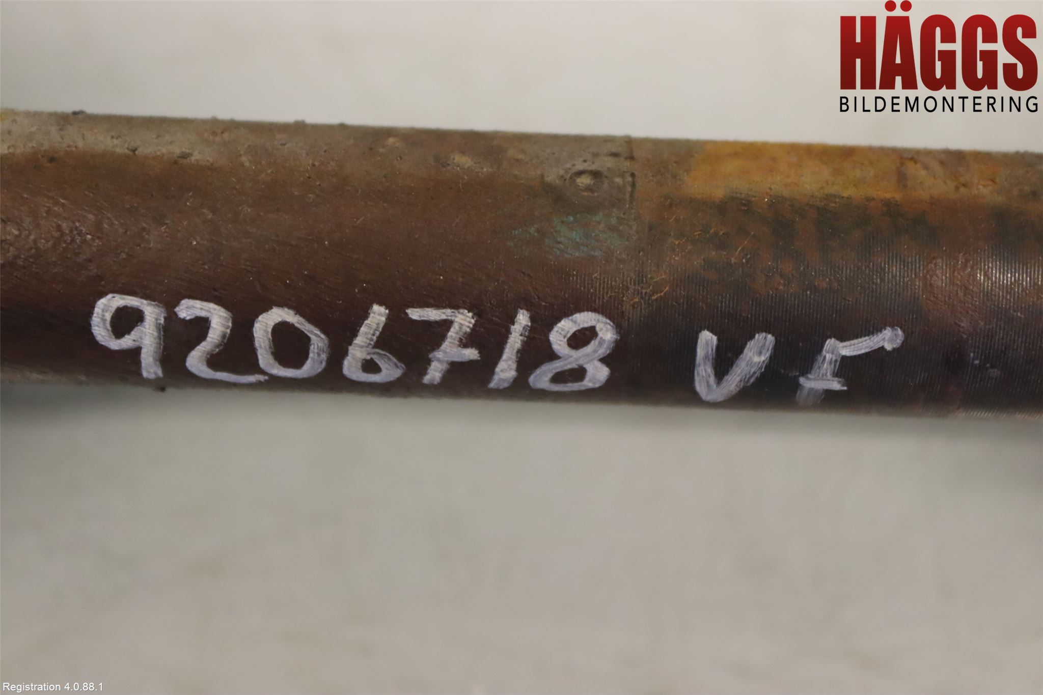 Kia CEED 12-18 Drivaxel Fram Vänster