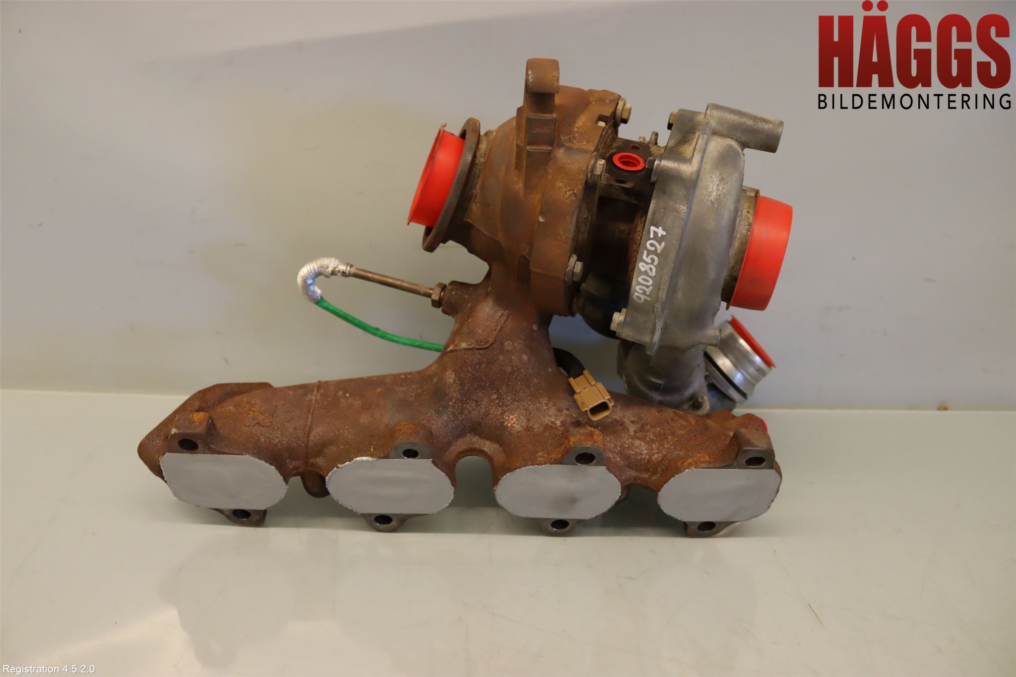 Nissan NAVARA 05-16 Turboaggregat