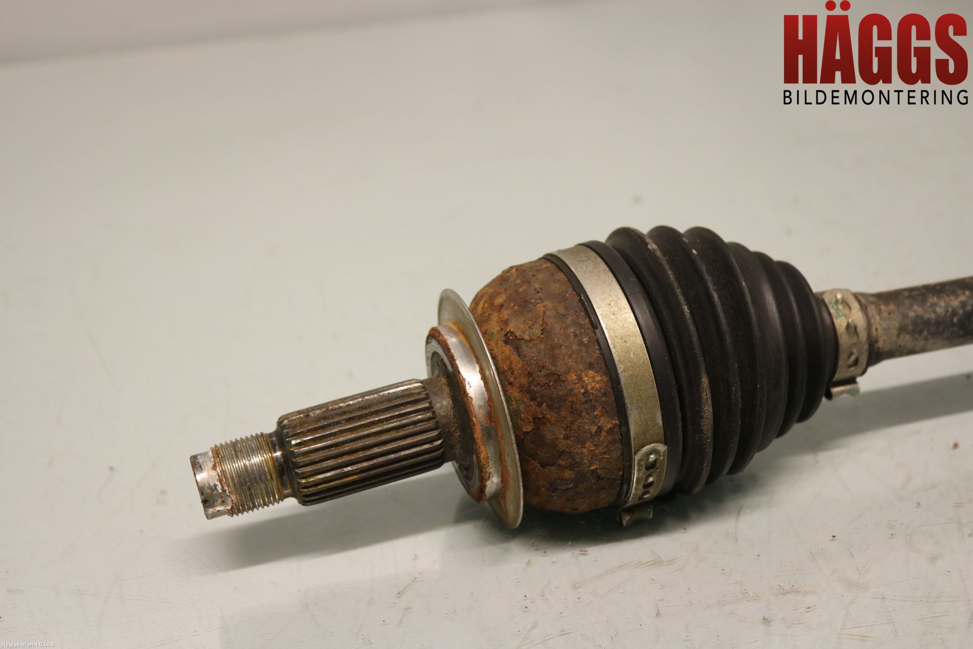 Subaru LEGACY 10-14 Drivaxel Bak Vä-Hö