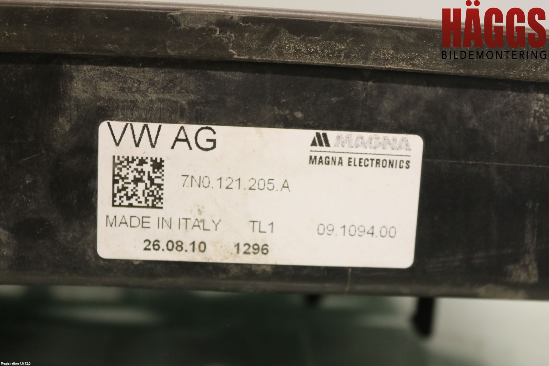 Volkswagen VW SHARAN 11- Kylfläktkåpa