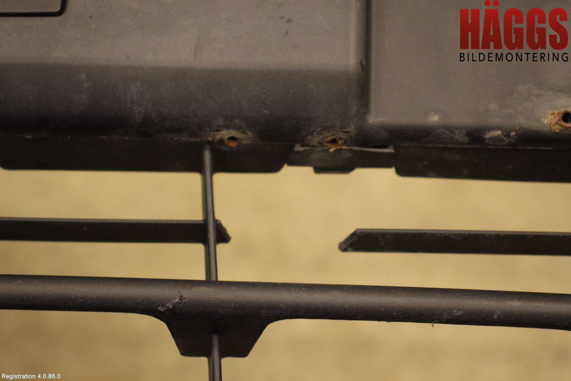 Fiat SCUDO 07-16 Stötfångarbeklädnad Fram