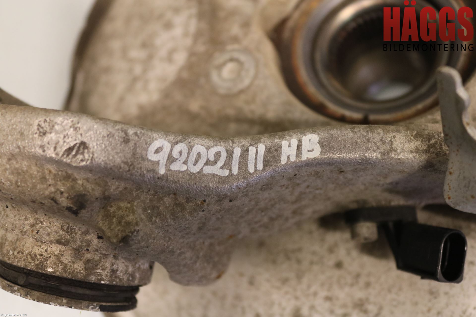 Audi Q5 09-16 Hjullagerhus-Spindel Hö B