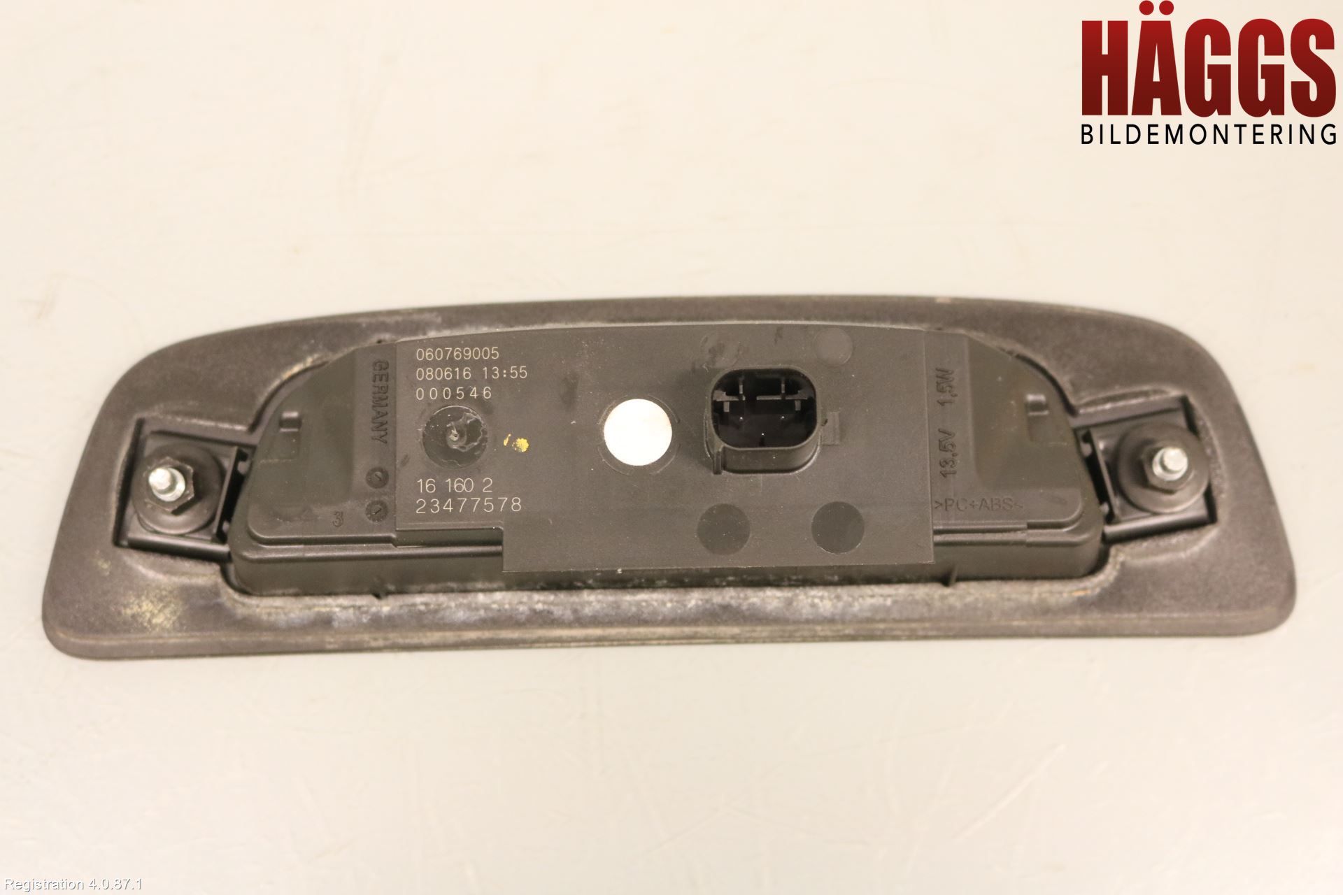 Opel ASTRA K 16-22 Bakluckehandtag