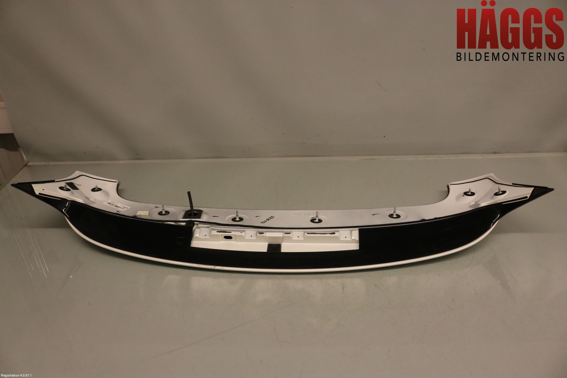 Kia OPTIMA 16-20 Spoiler Baklucka
