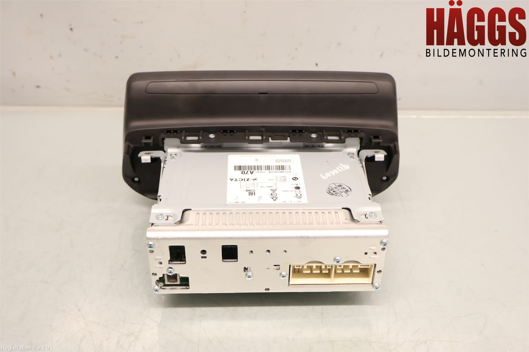 Hyundai i30 PD 17- Multifunktionsdisplay