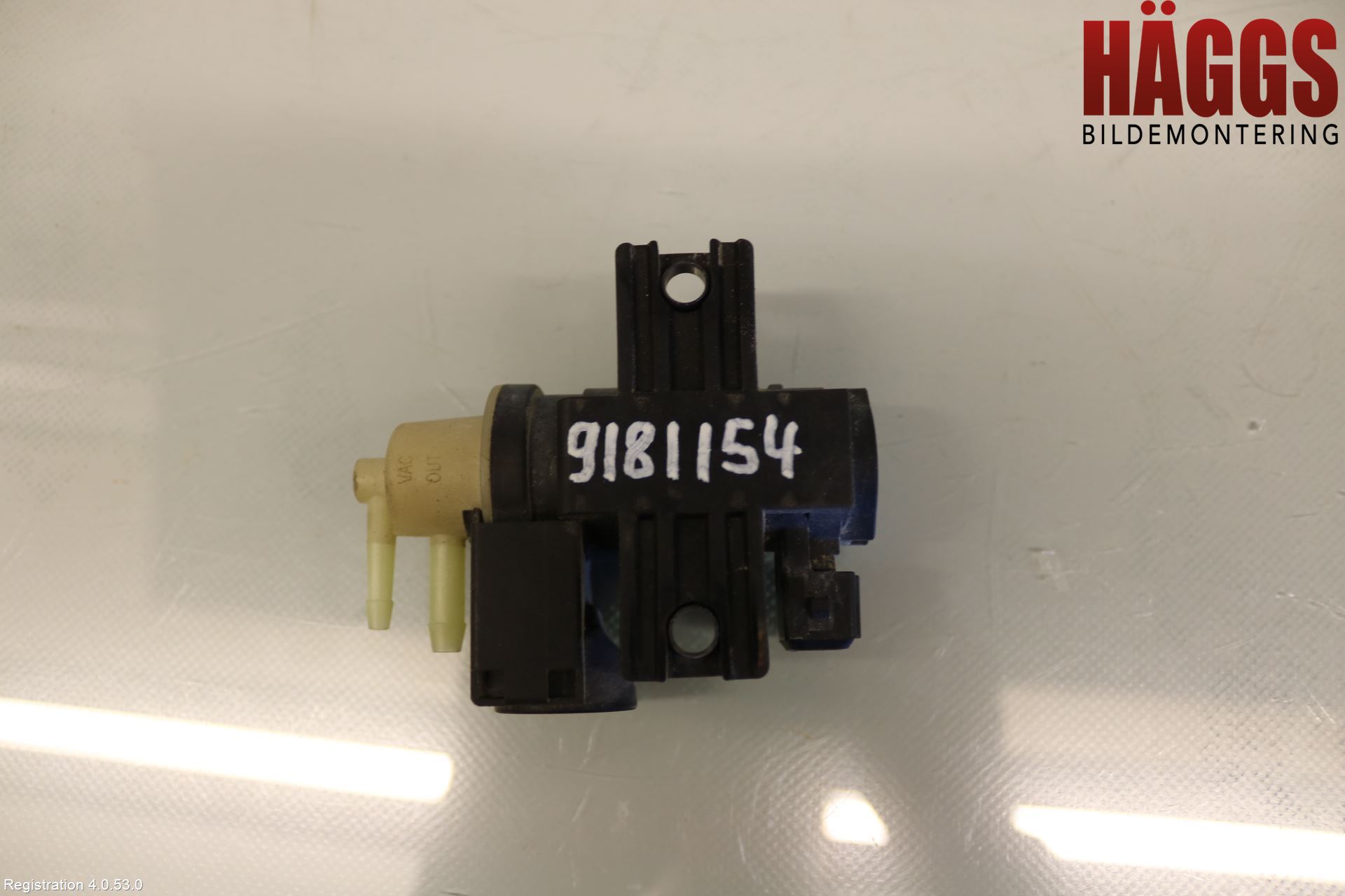 Dacia DOKKER 13- Magnetventil Laddtryck