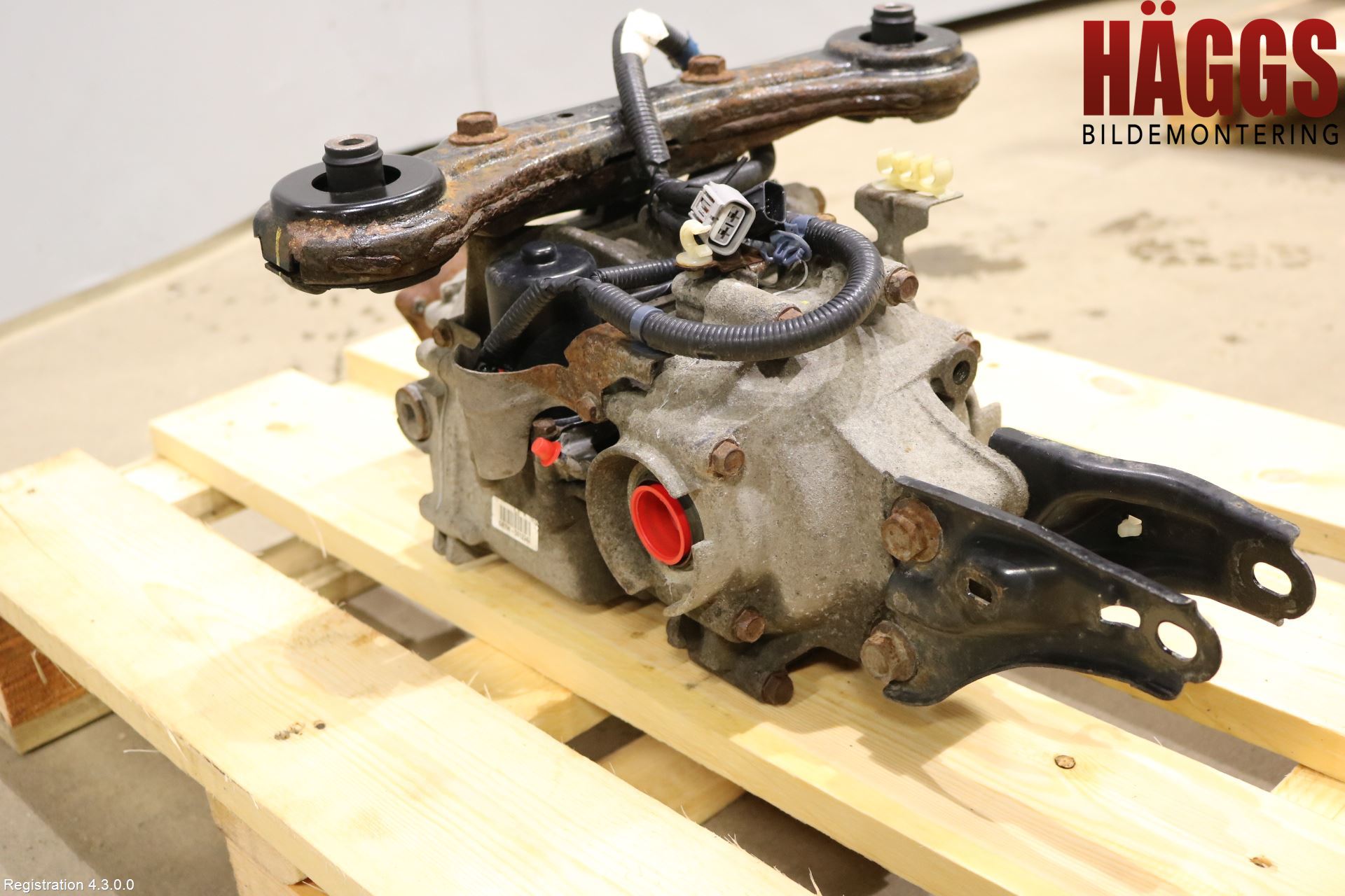 Honda CR-V 13-18 Bakväxel-Diff