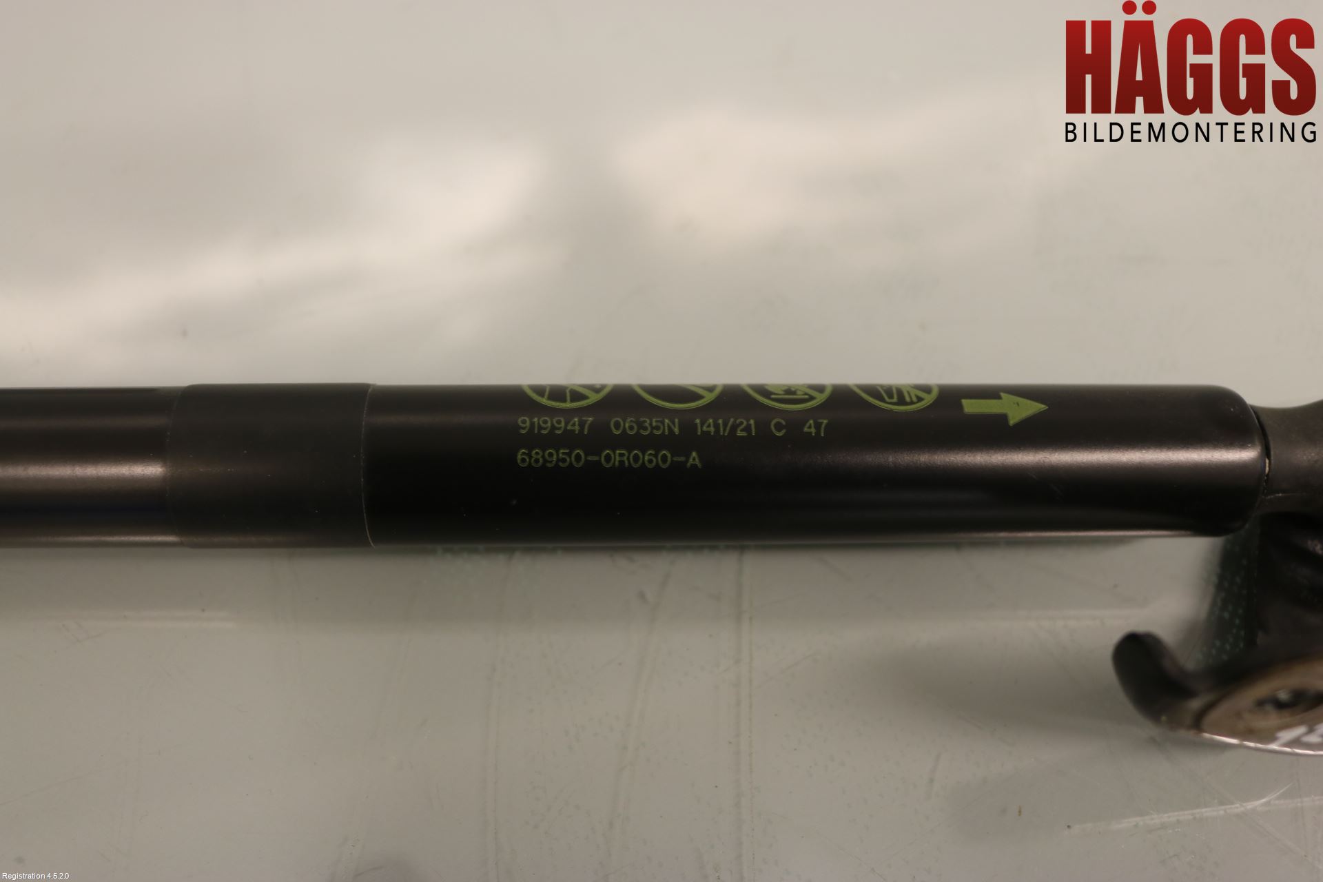 Toyota RAV4 19- Gasfjäder Baklucka