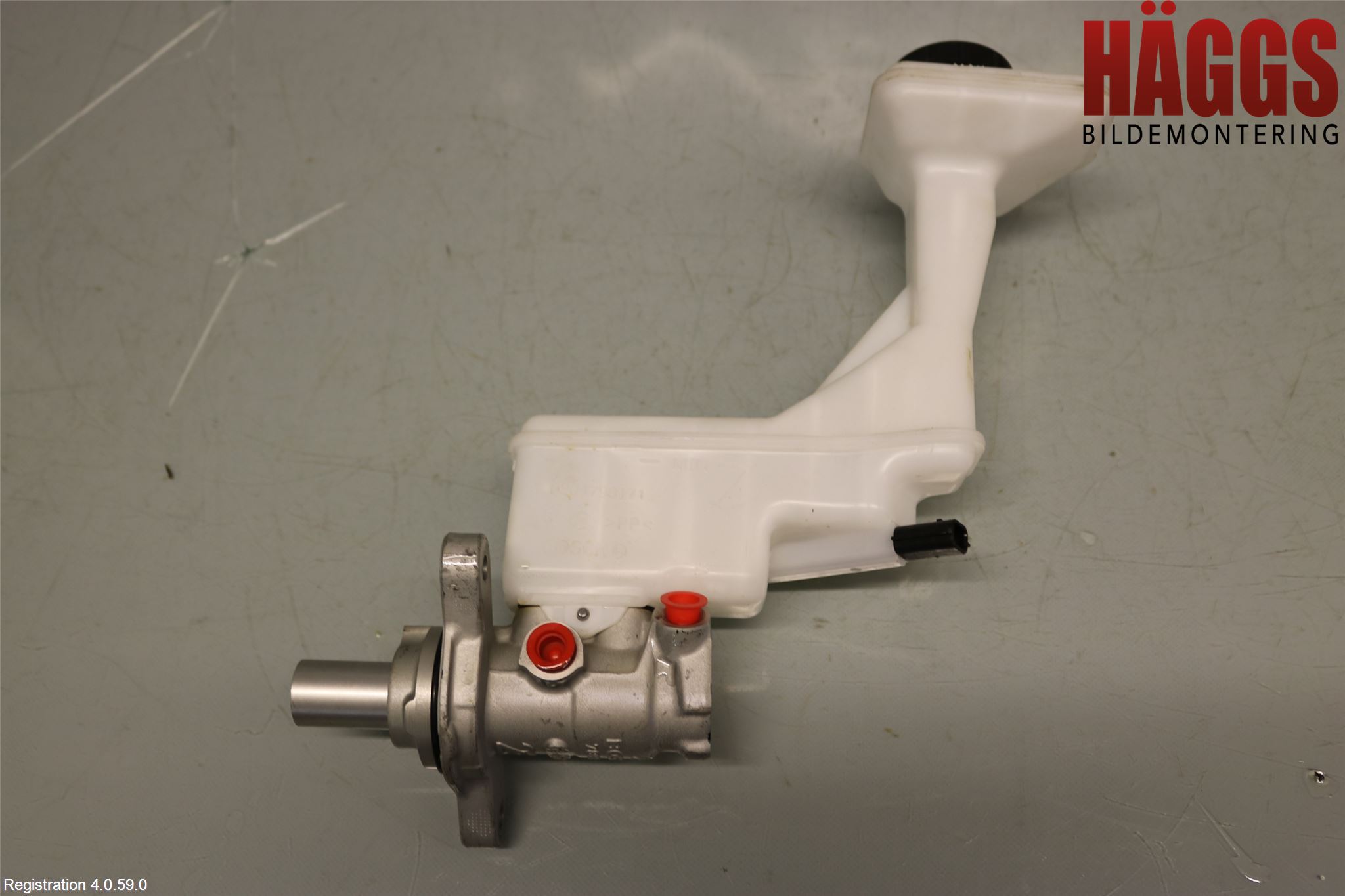 Nissan QASHQAI 17-21 Broms Huvudcylinder