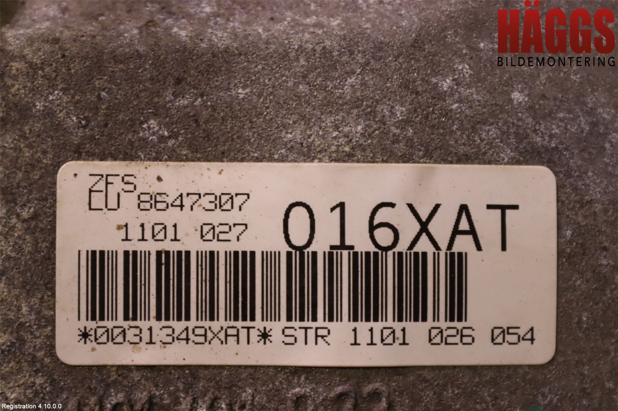 BMW 5 F10/F11/F18 09-17 Växellåda Automat
