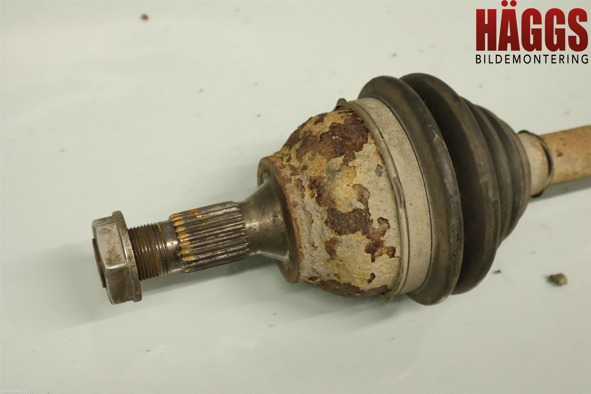 Citroen DS4 Drivaxel Fram Höger