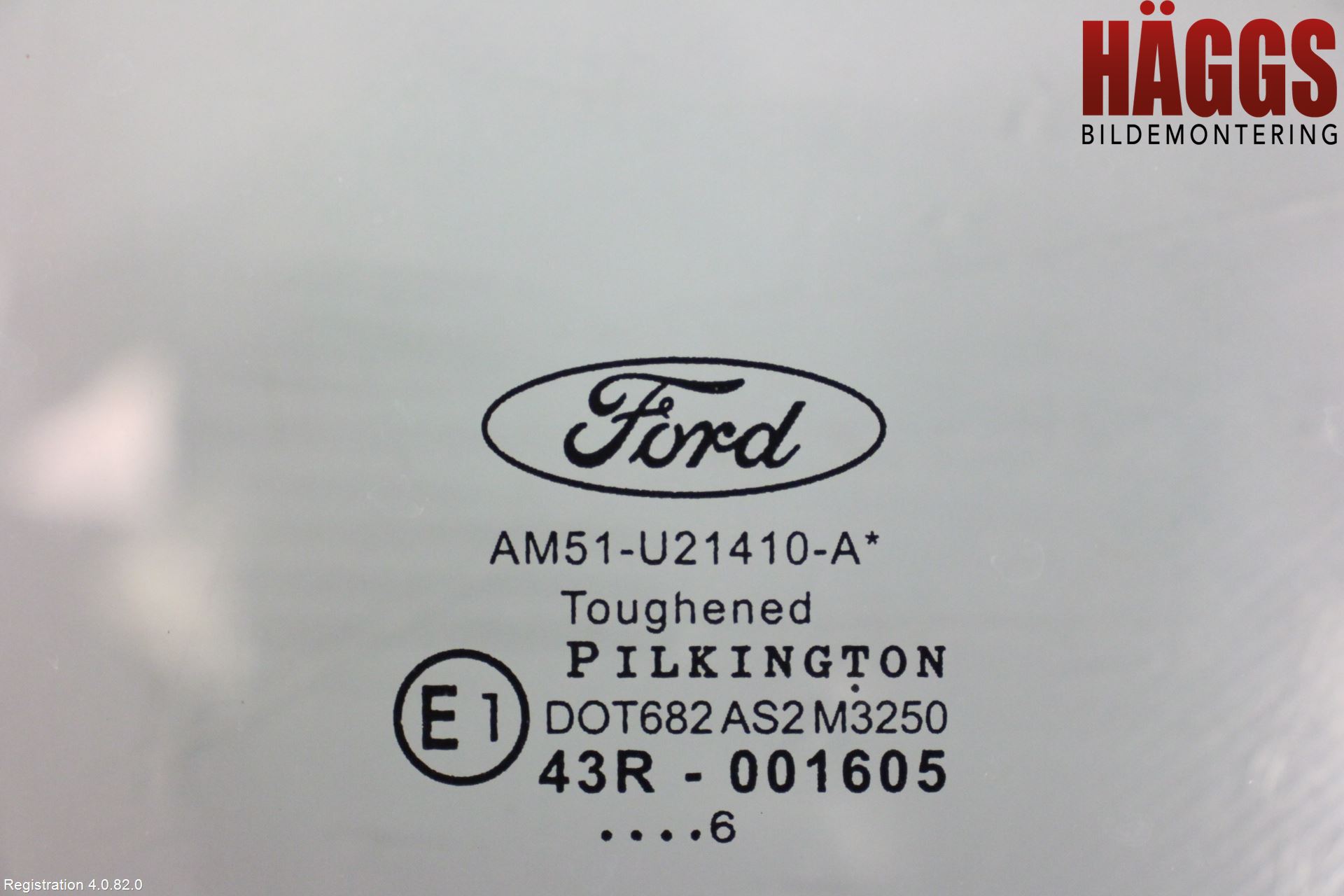 Ford C-MAX ll 15-19 Dörruta Fram Höger