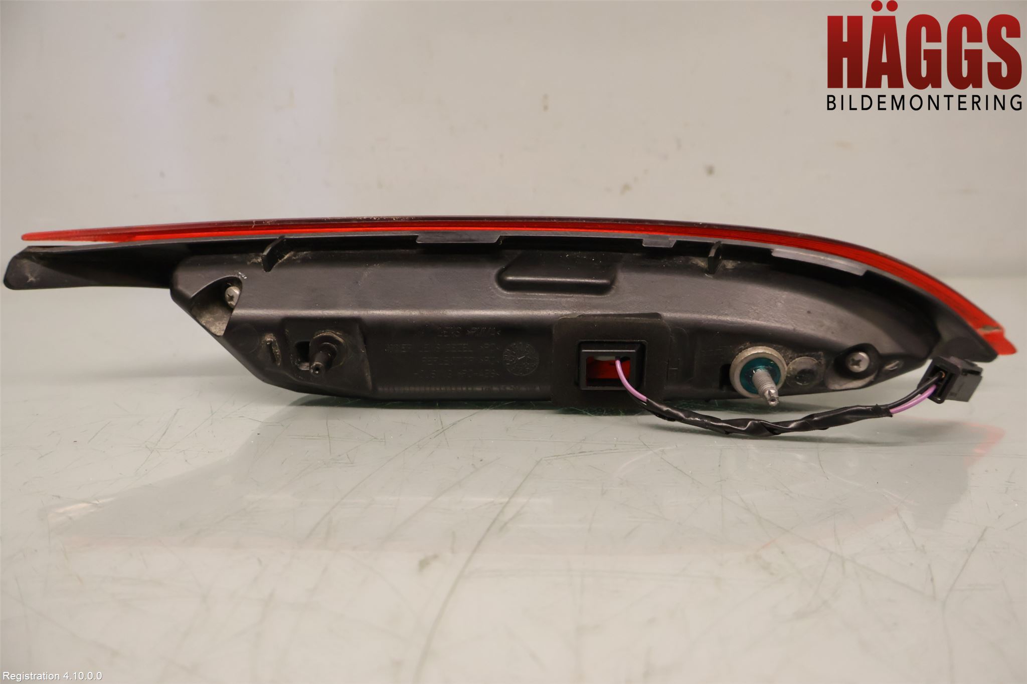 Opel INSIGNIA 09-16 Bakljus Lucka Hö