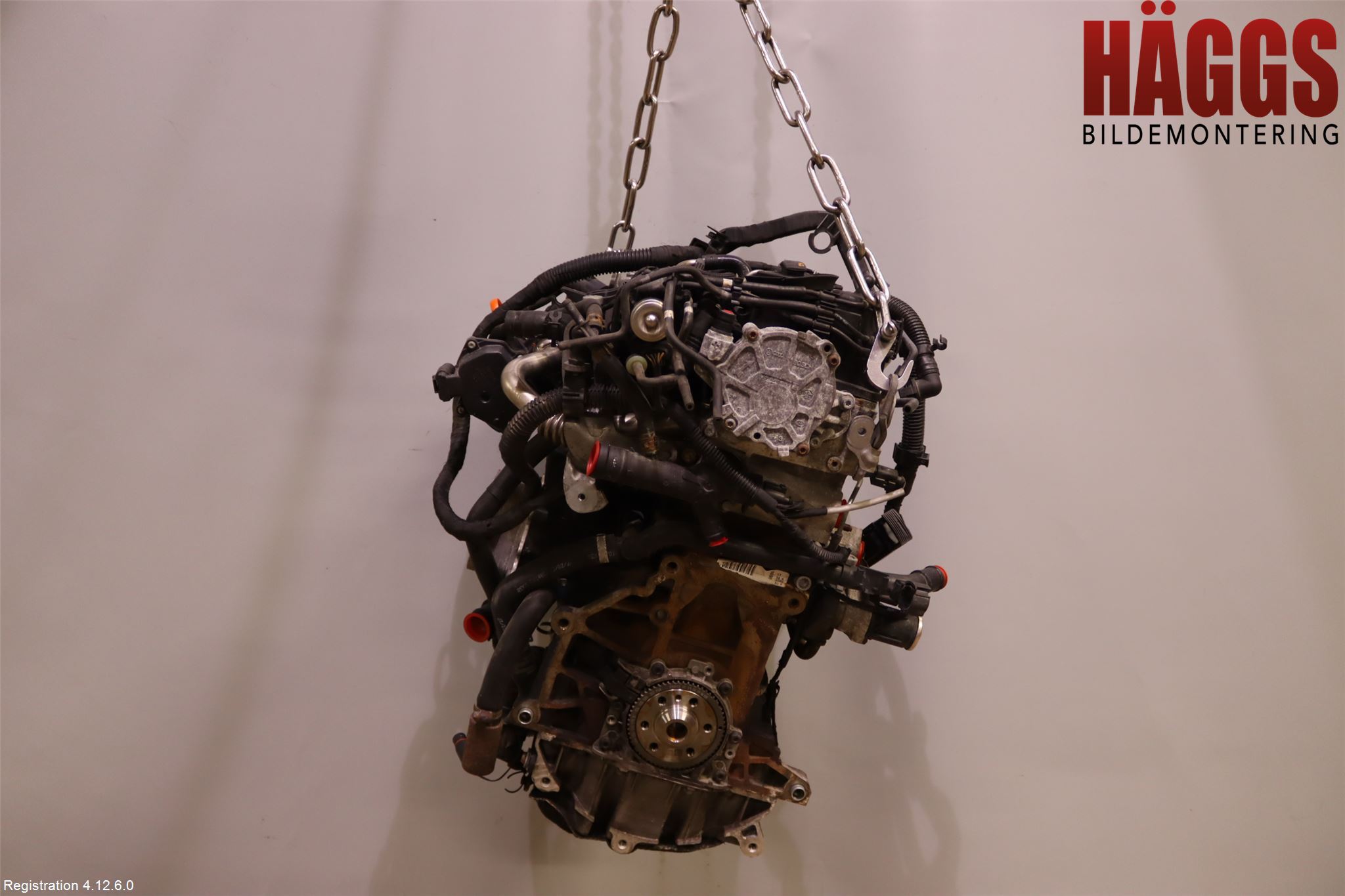 Volkswagen VW POLO 10-17 Motor Diesel