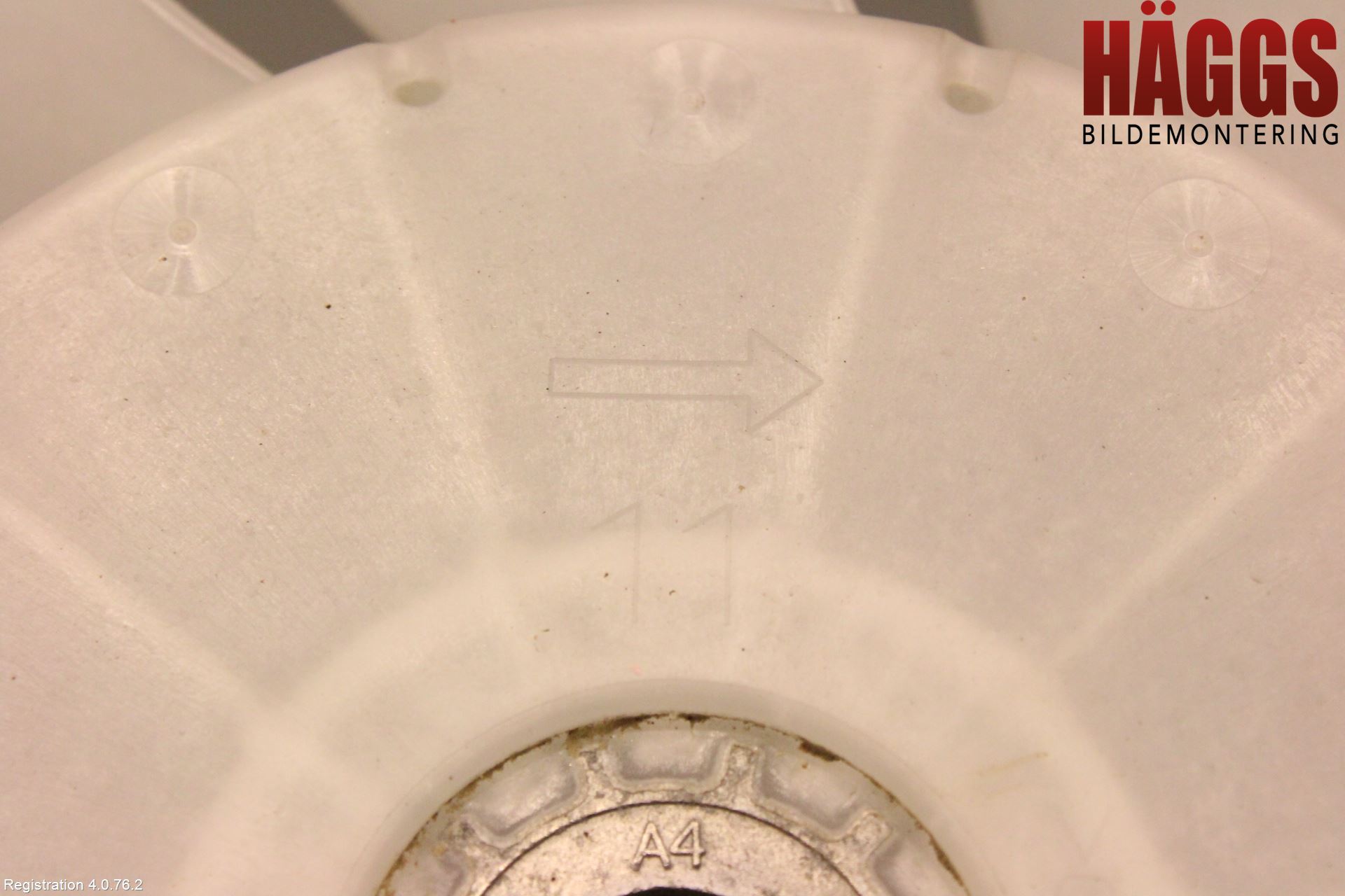 Mitsubishi OUTLANDER 13-21 Kylfläkt-Vinge