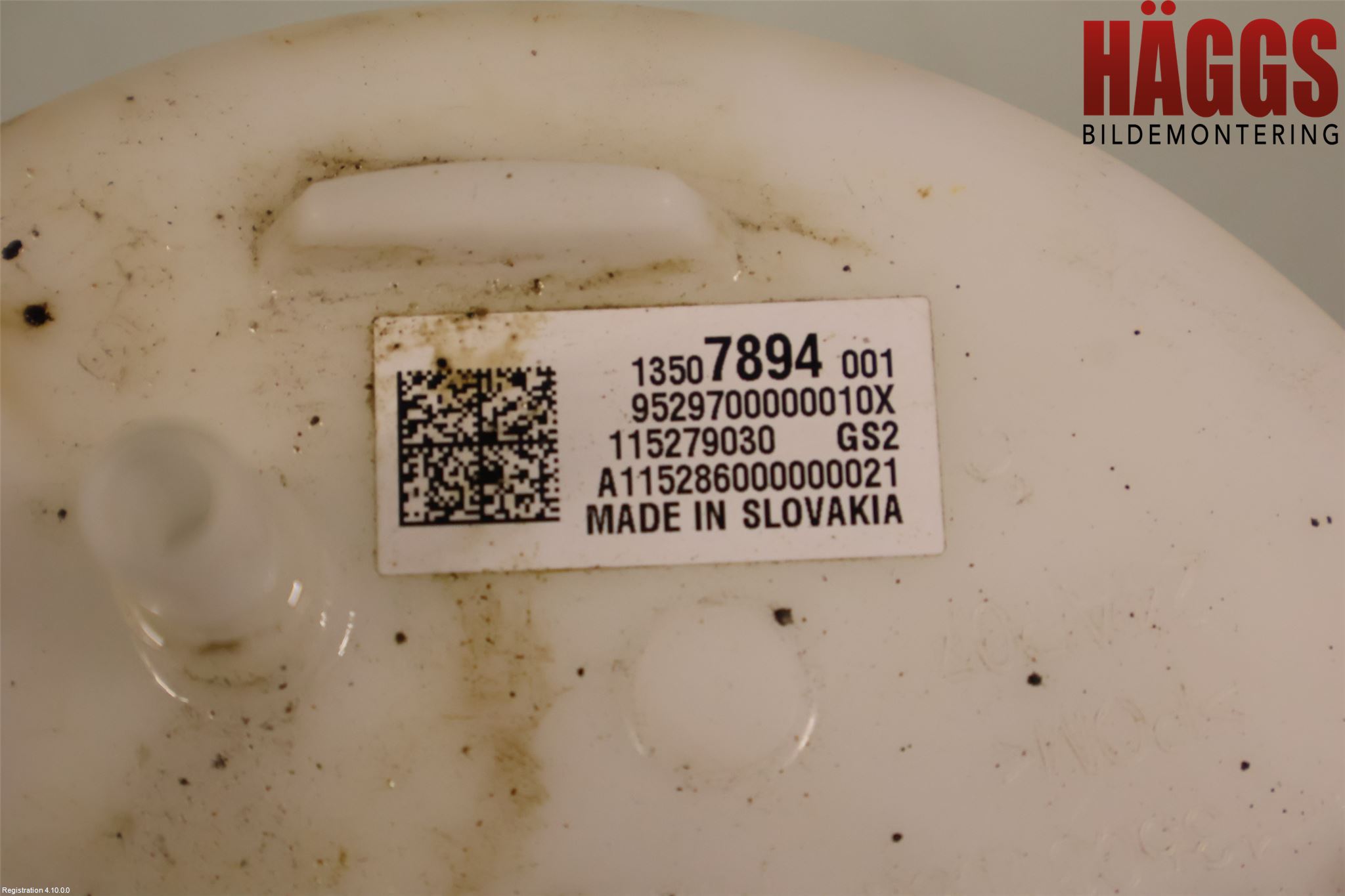 Opel ASTRA K 16-22 Bränslepump El