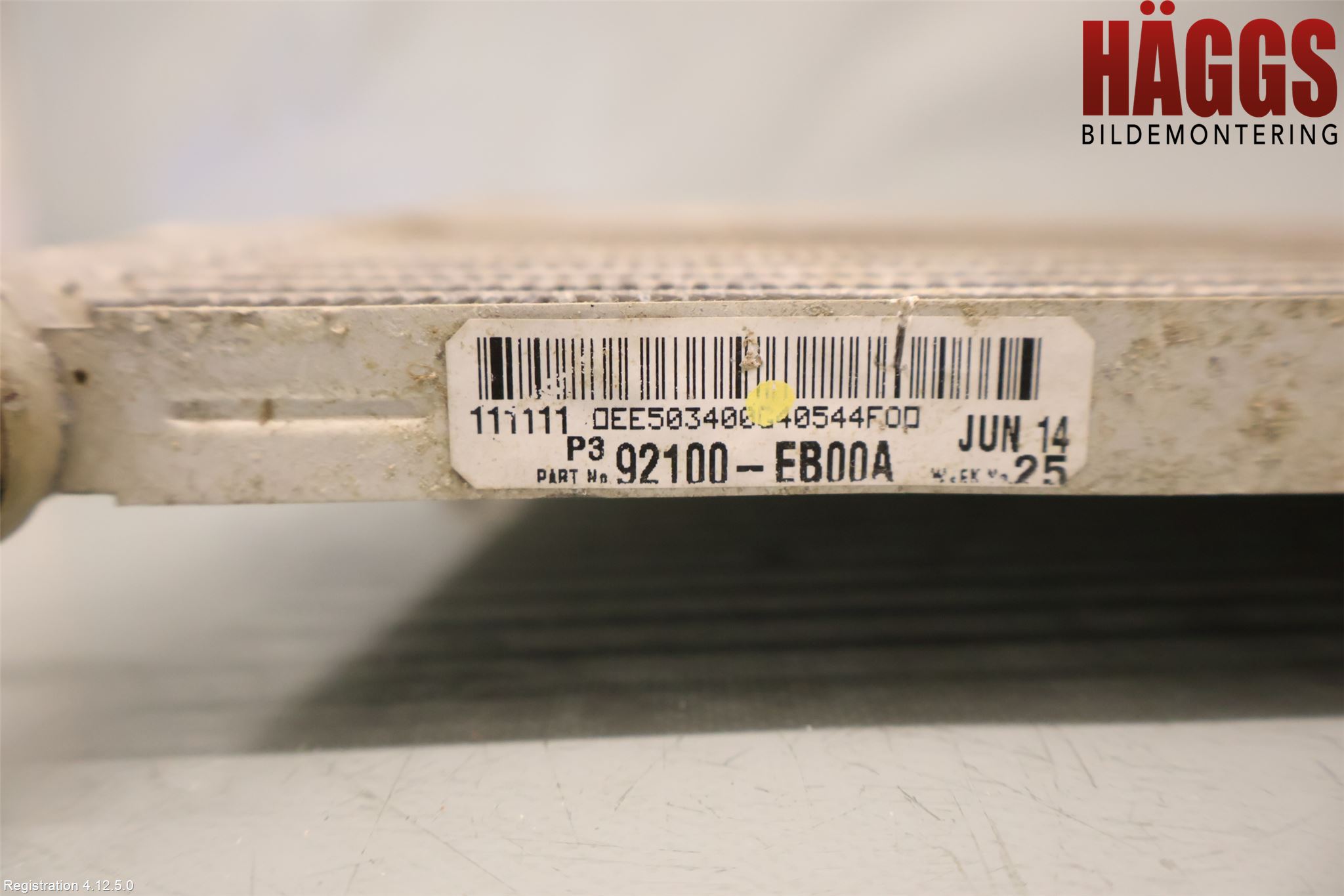 Nissan NAVARA 05-16 Ac Kondensor-Kylare