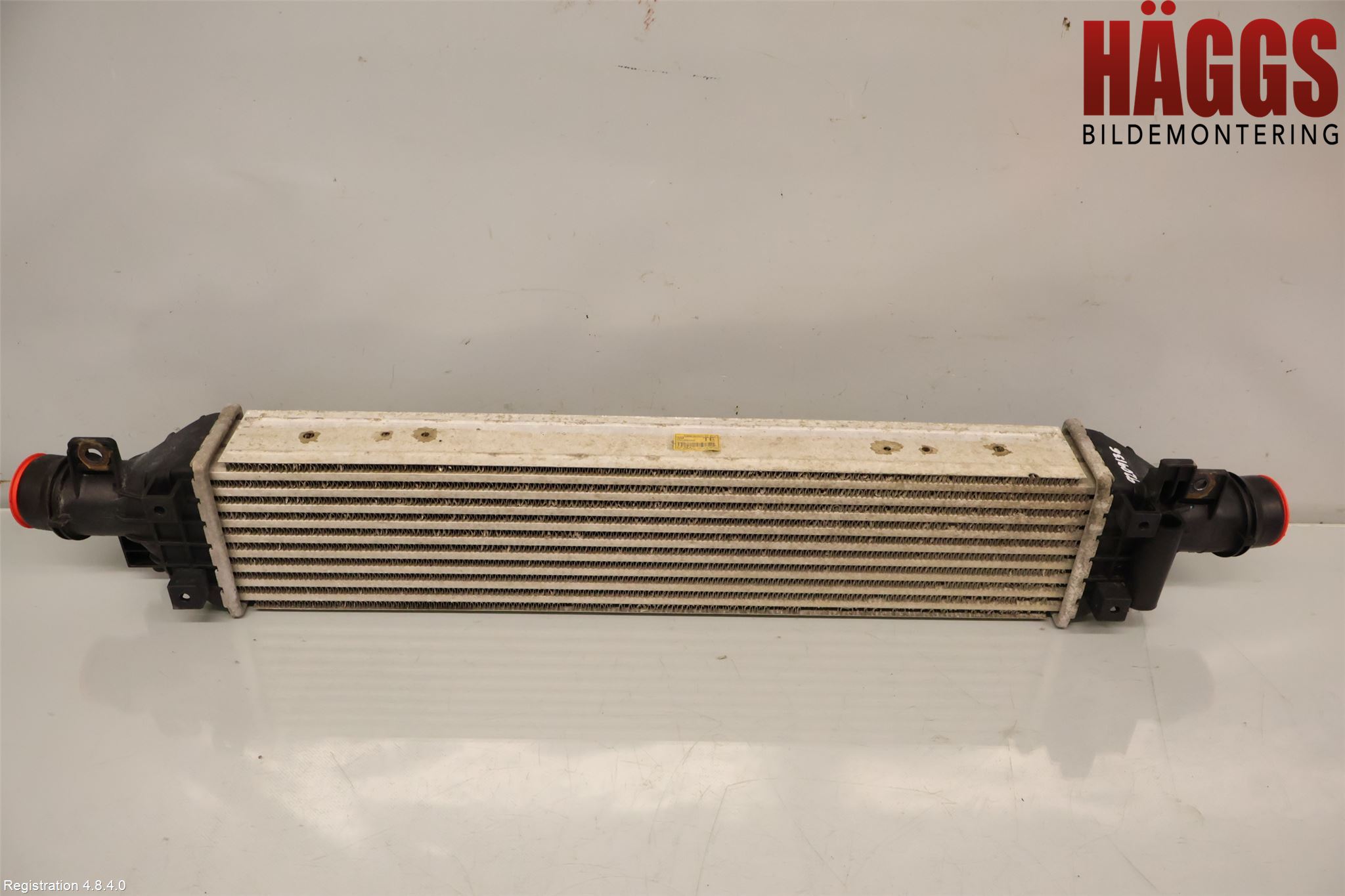 Opel MOKKA 13-20 Laddluft-Intercooler Kyl