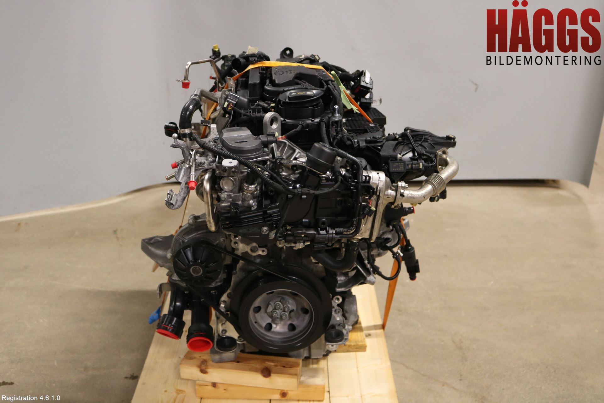 Mercedes-Benz MB GLC-KLASS (X254) 22- Motor Diesel