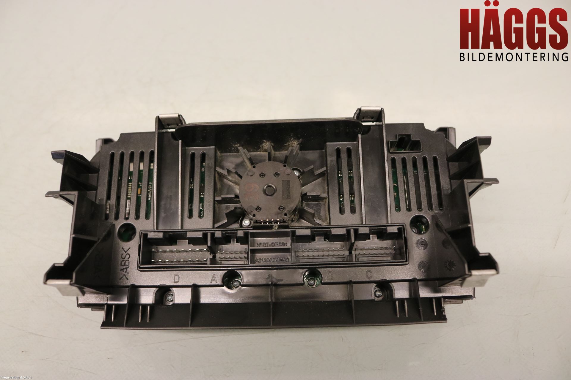 Audi A3/S3 05-13 Ac Styrenhet Ac Manöveren