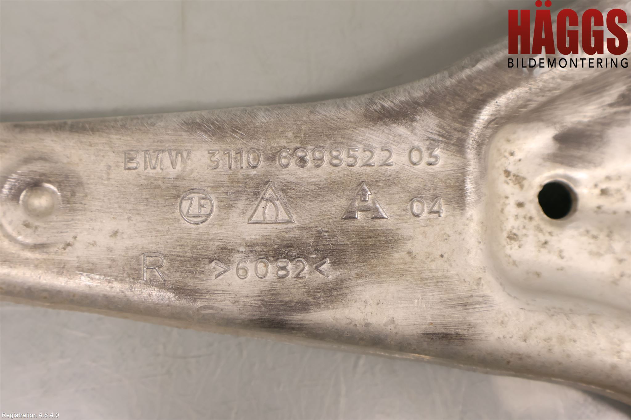 BMW 5/i5 G60/G61 24- Bärarm Fram Undre Hö