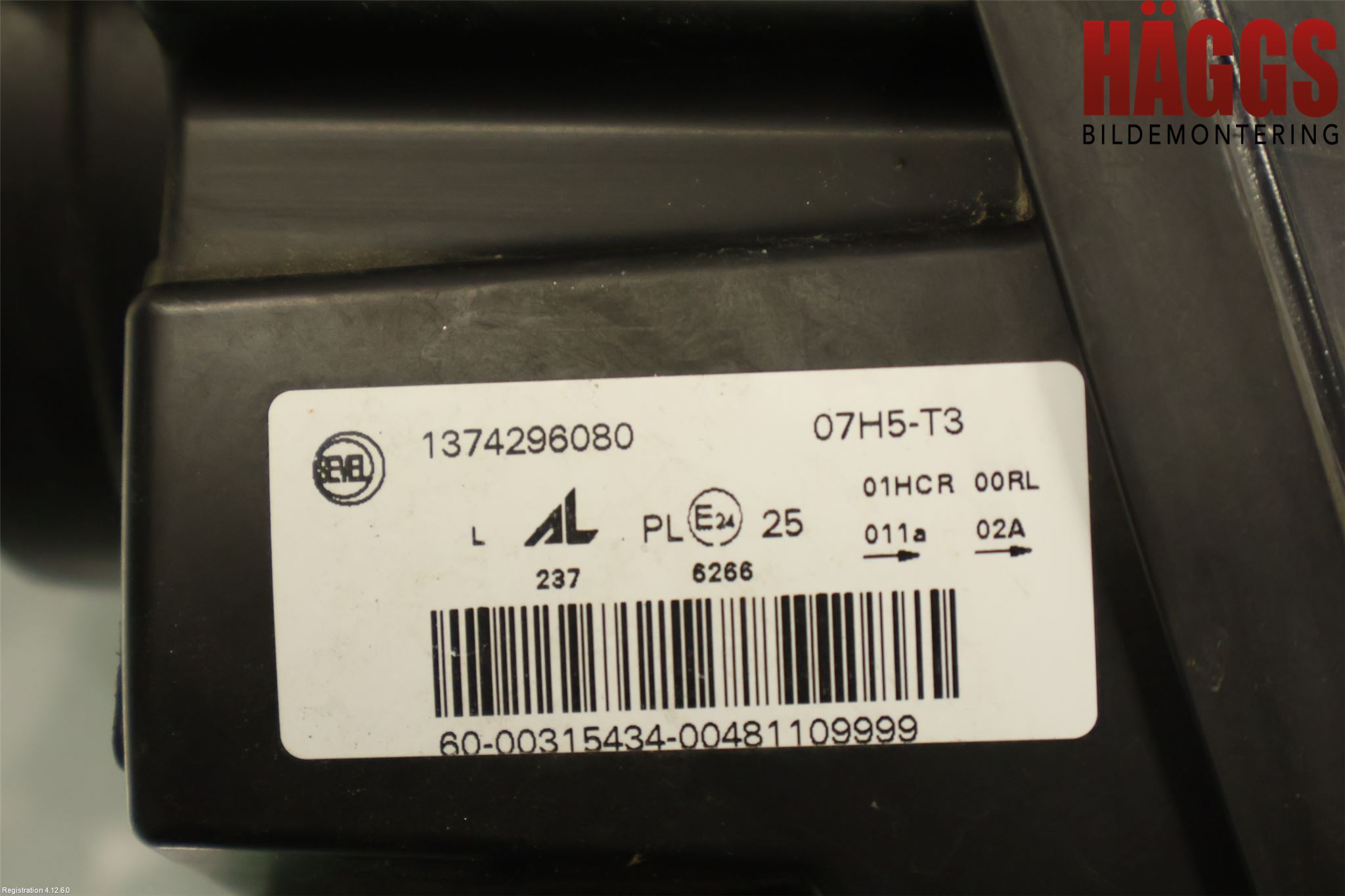 Fiat DUCATO 15-23 Strålkastare Vänster