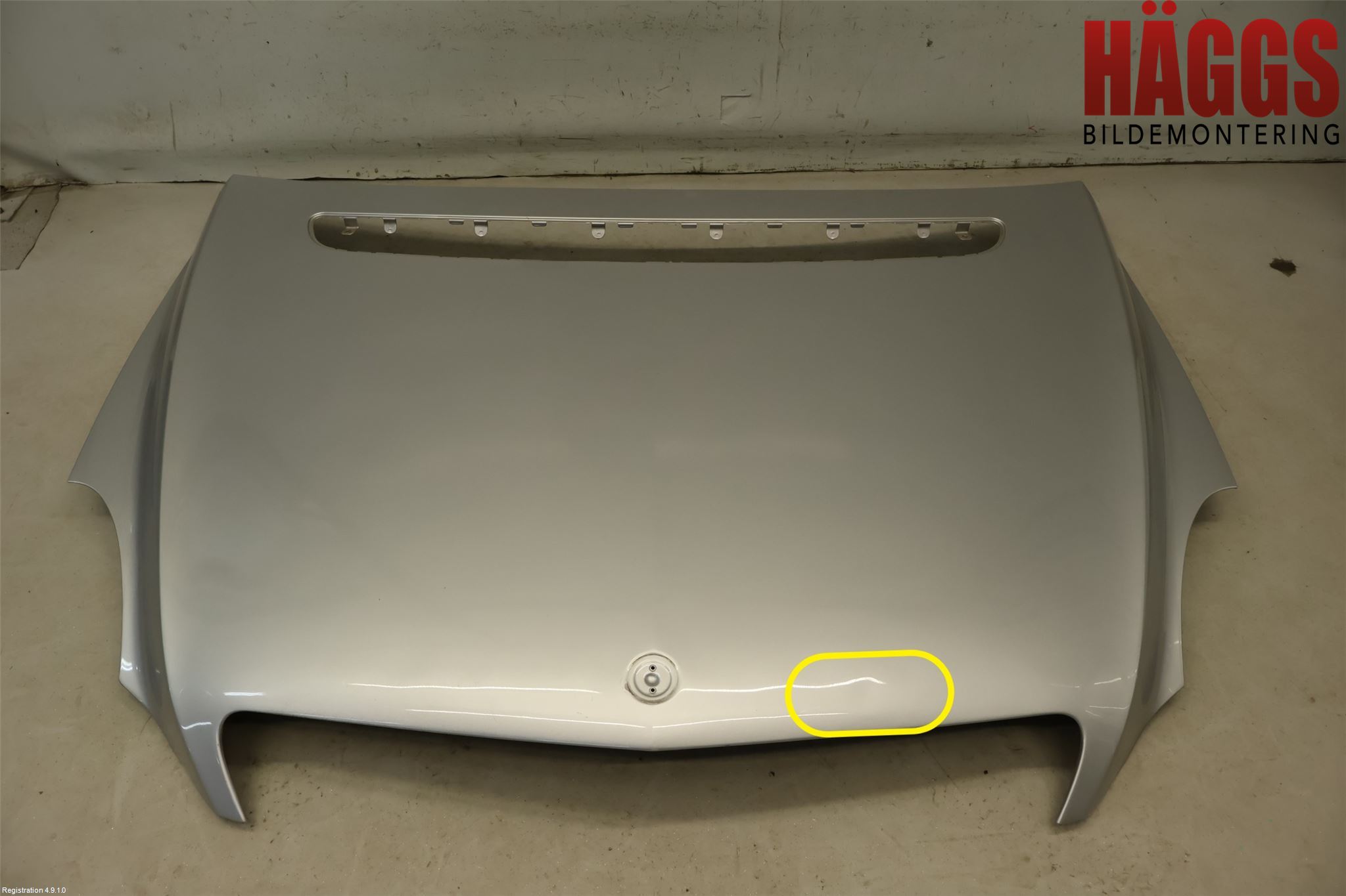 Mercedes-Benz MB R-KLASS (W251) 05-13 Huv Fram