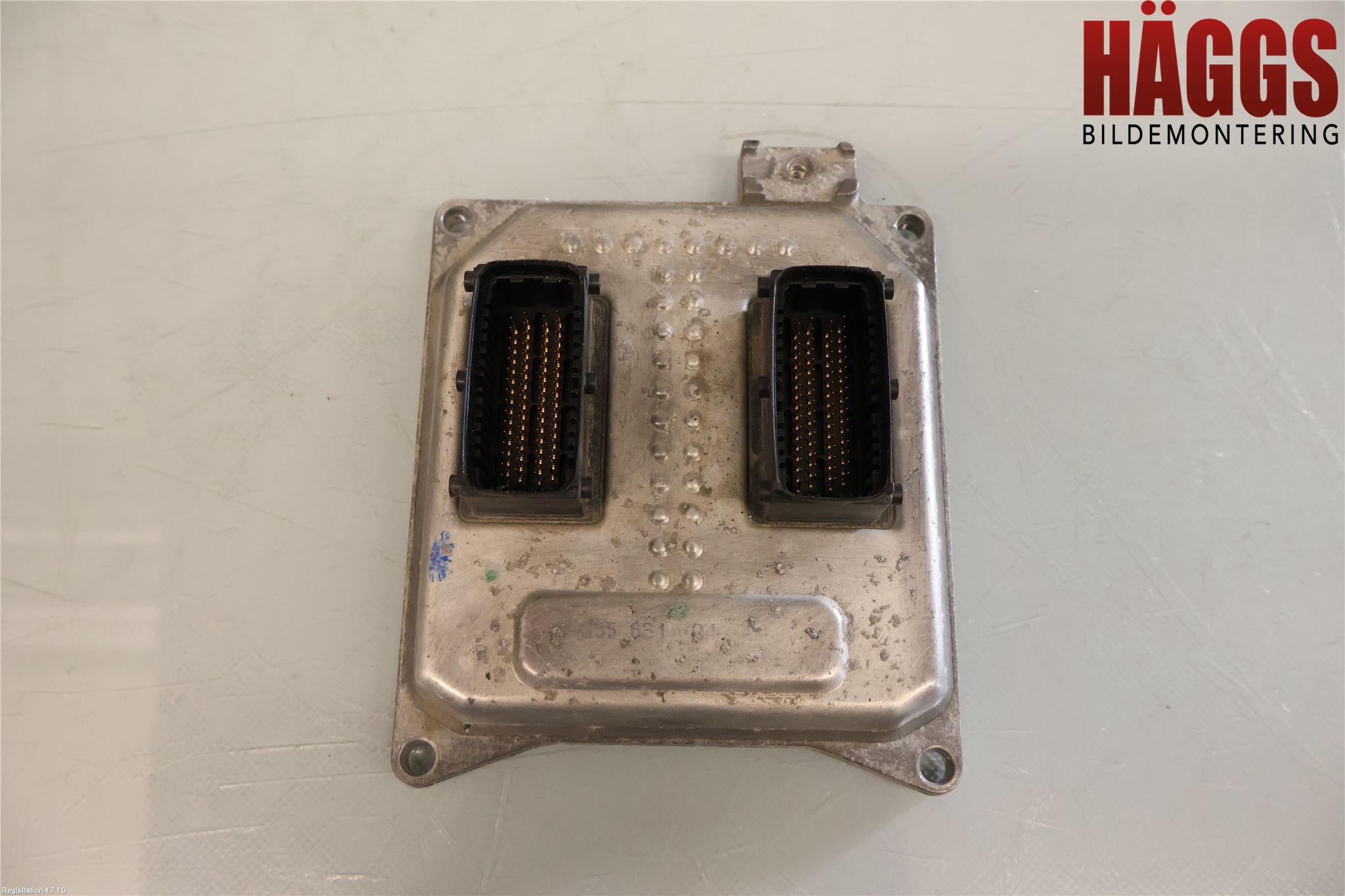 Opel VECTRA C 06-08 Styrenhet Insprut Bensin