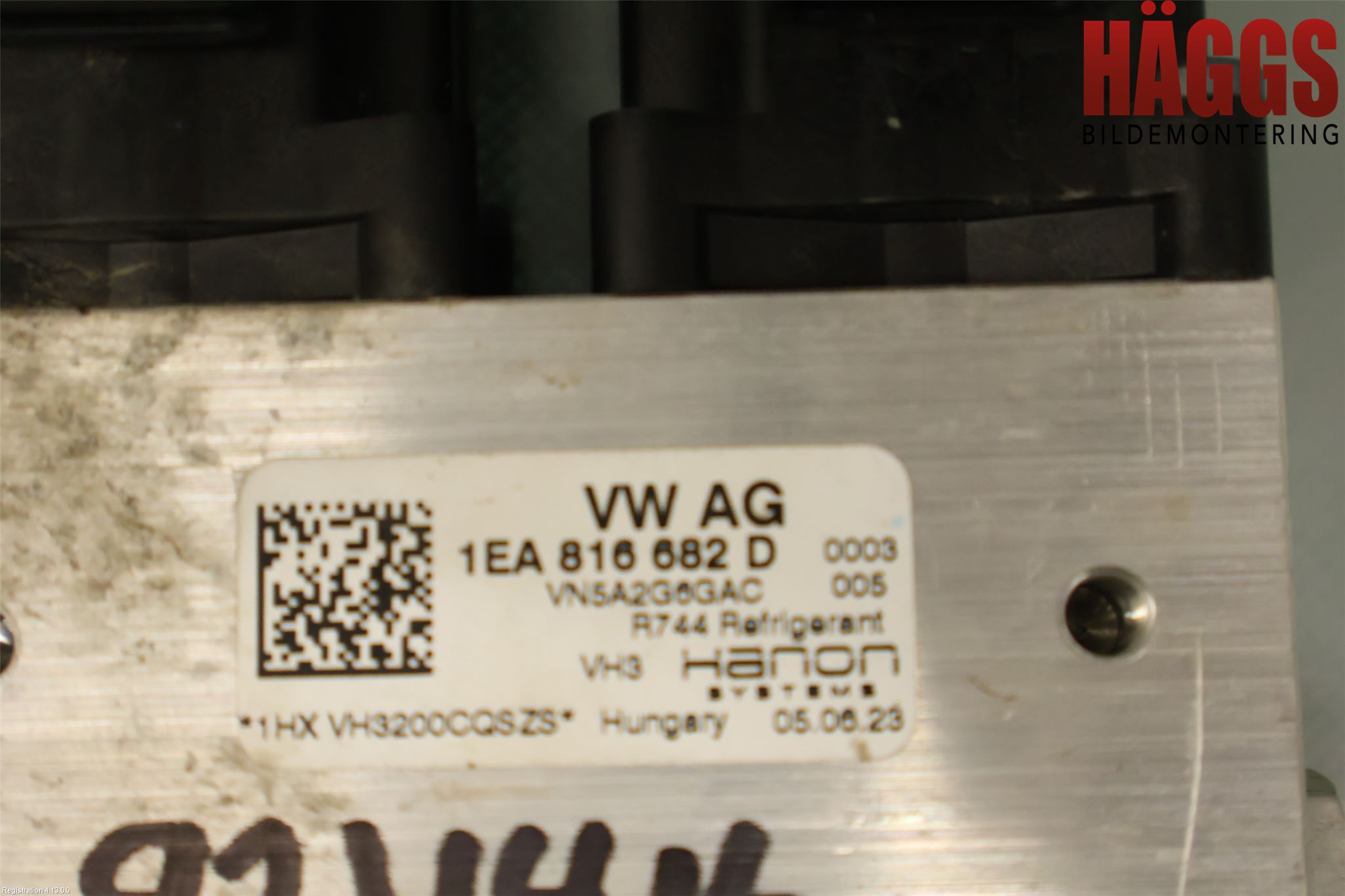 Volkswagen VW ID.4 21- Ac Expansionsventil