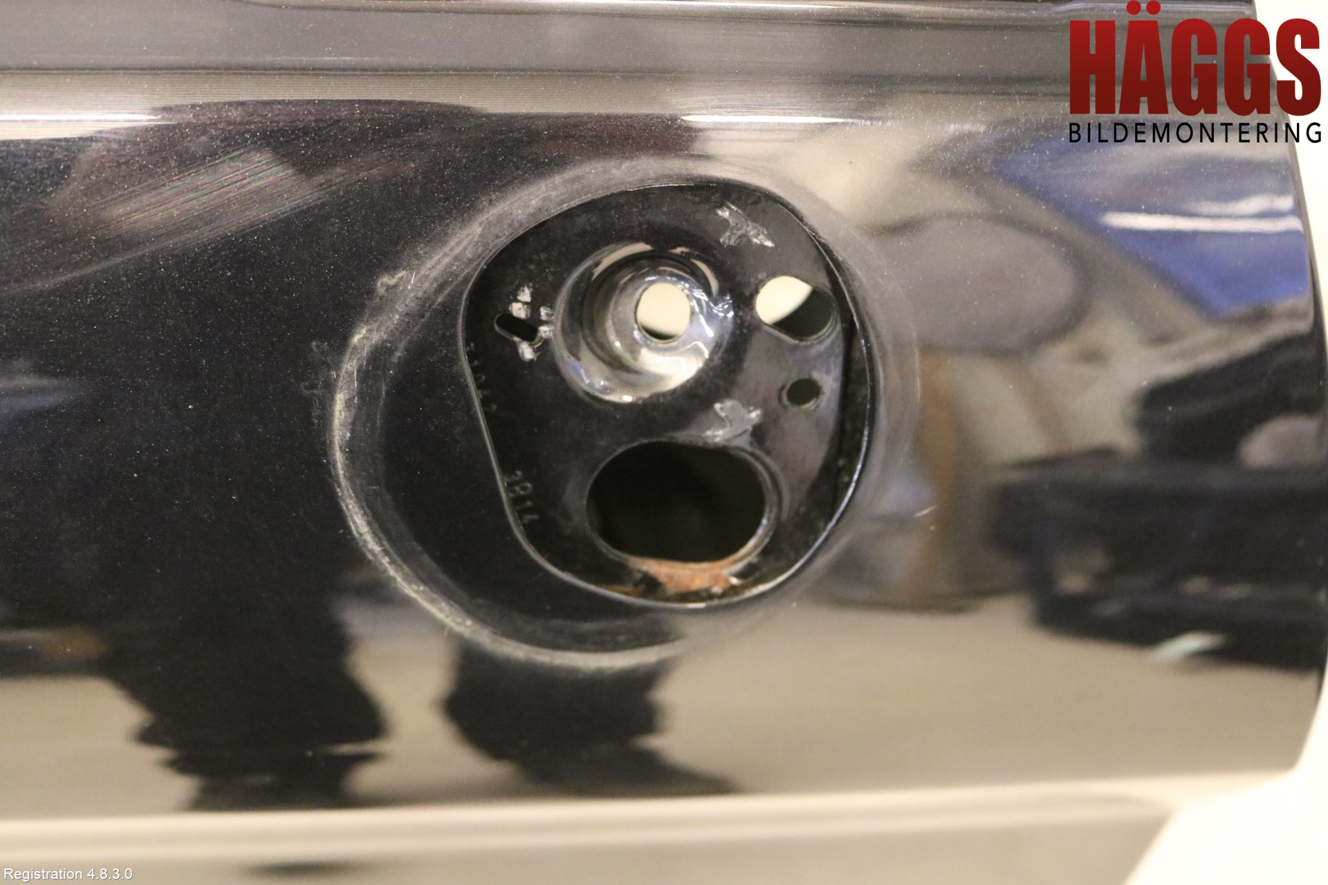 Ford FIESTA 13-17 Dörr Fram Höger