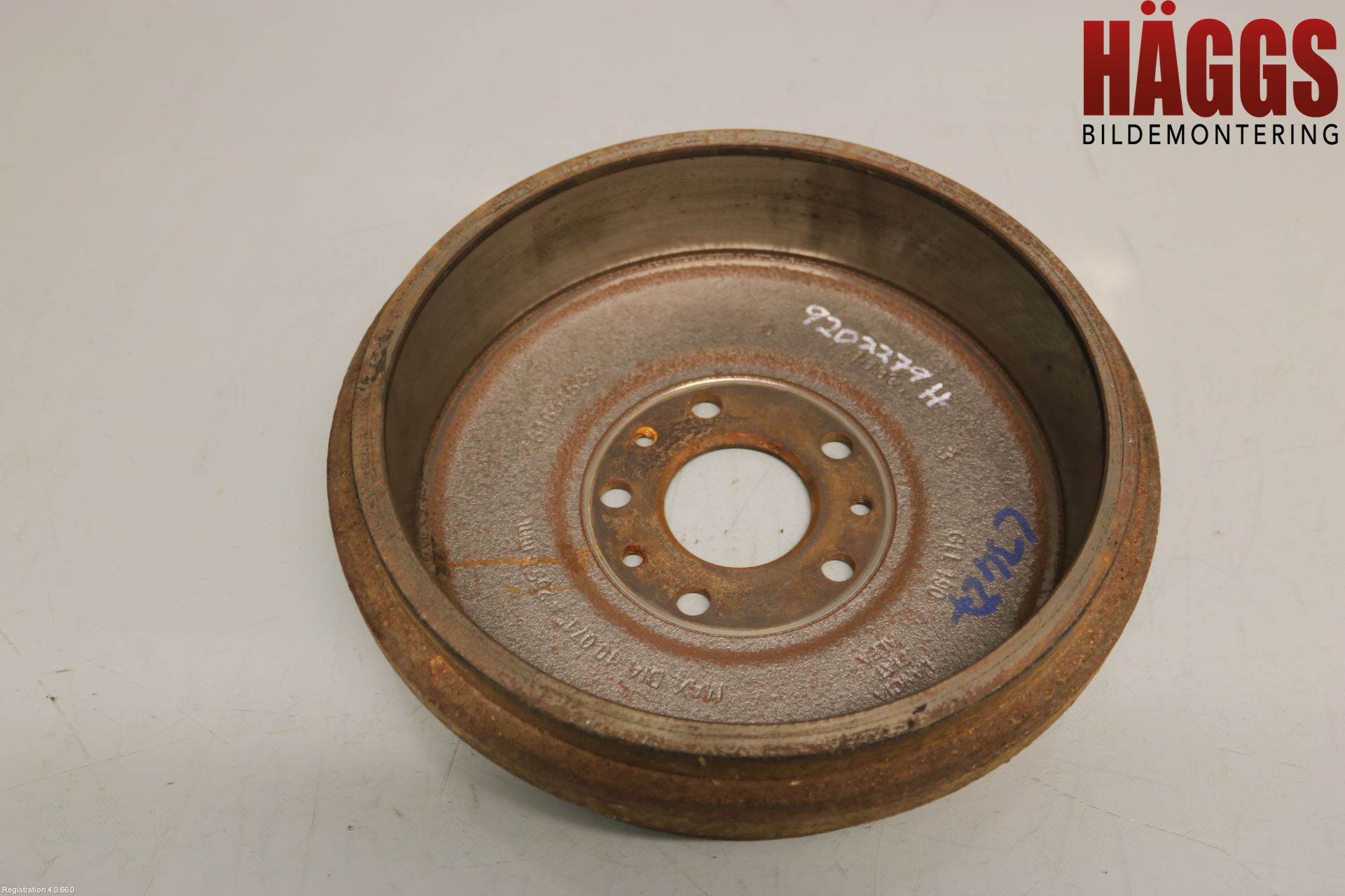 Fiat DOBLO CARGO Bromstrumma Bak