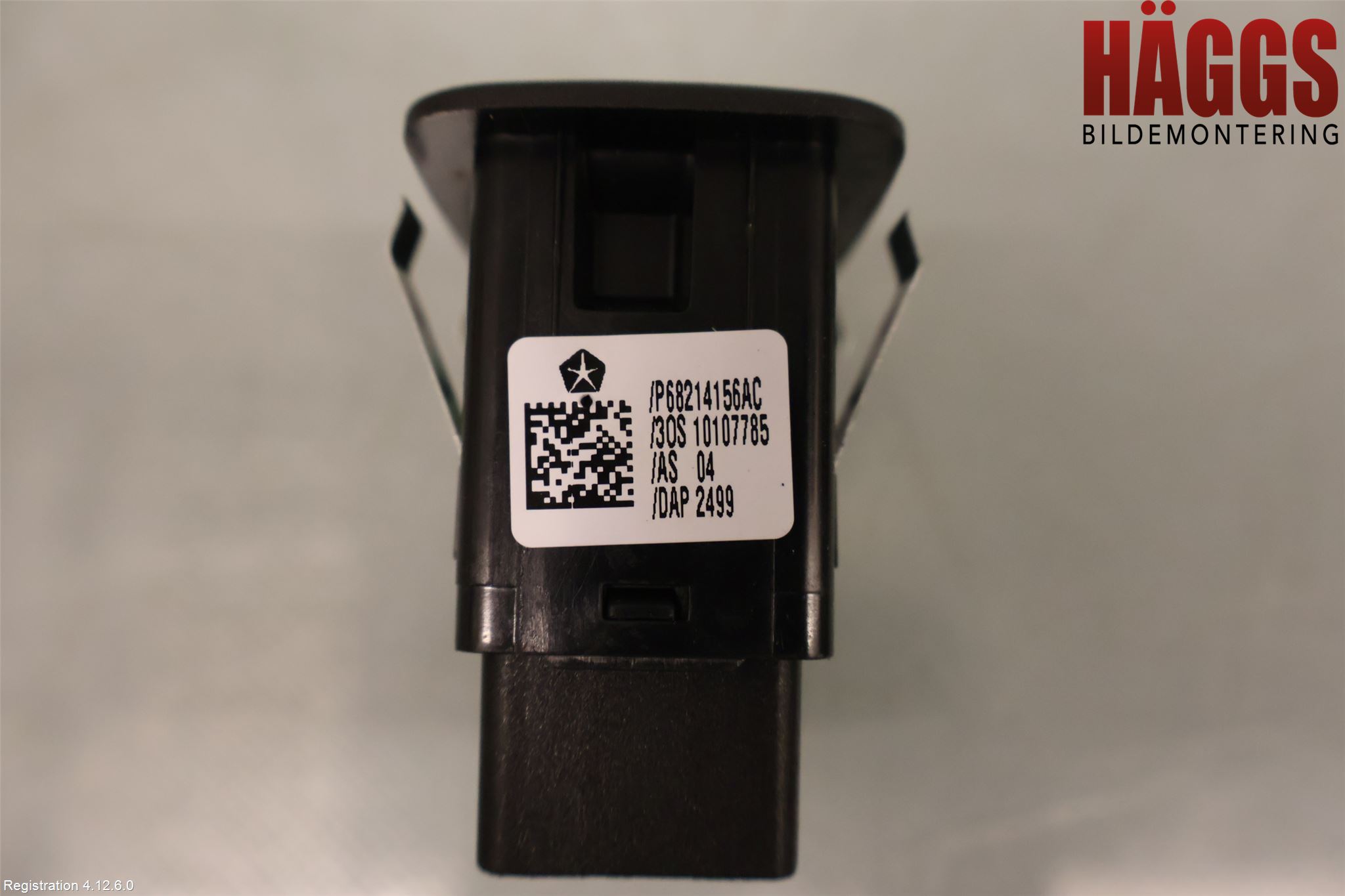 Dodge PICK UP RAM 81- Strömställare Elhiss